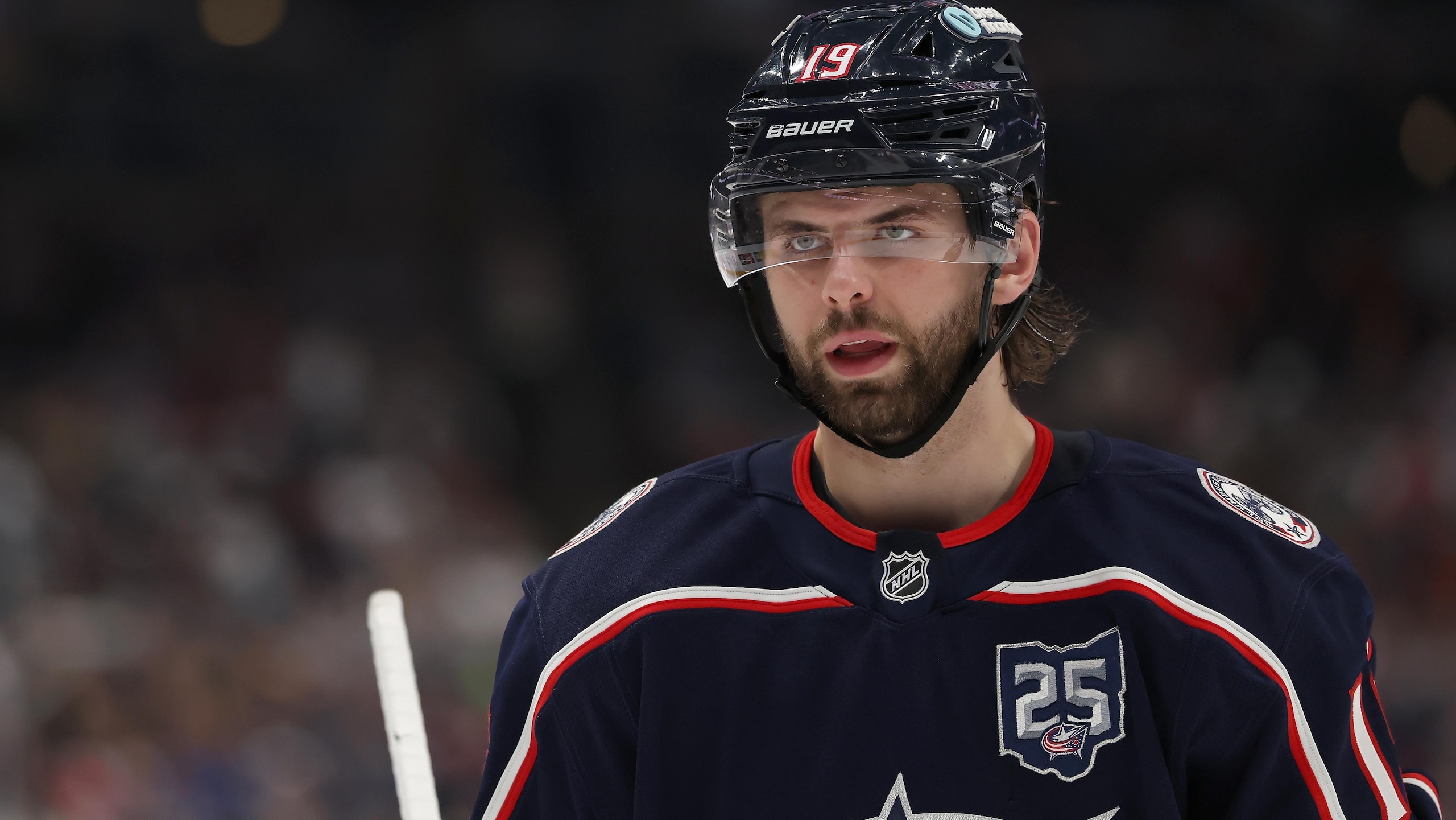 Boston Bruins v Columbus Blue Jackets