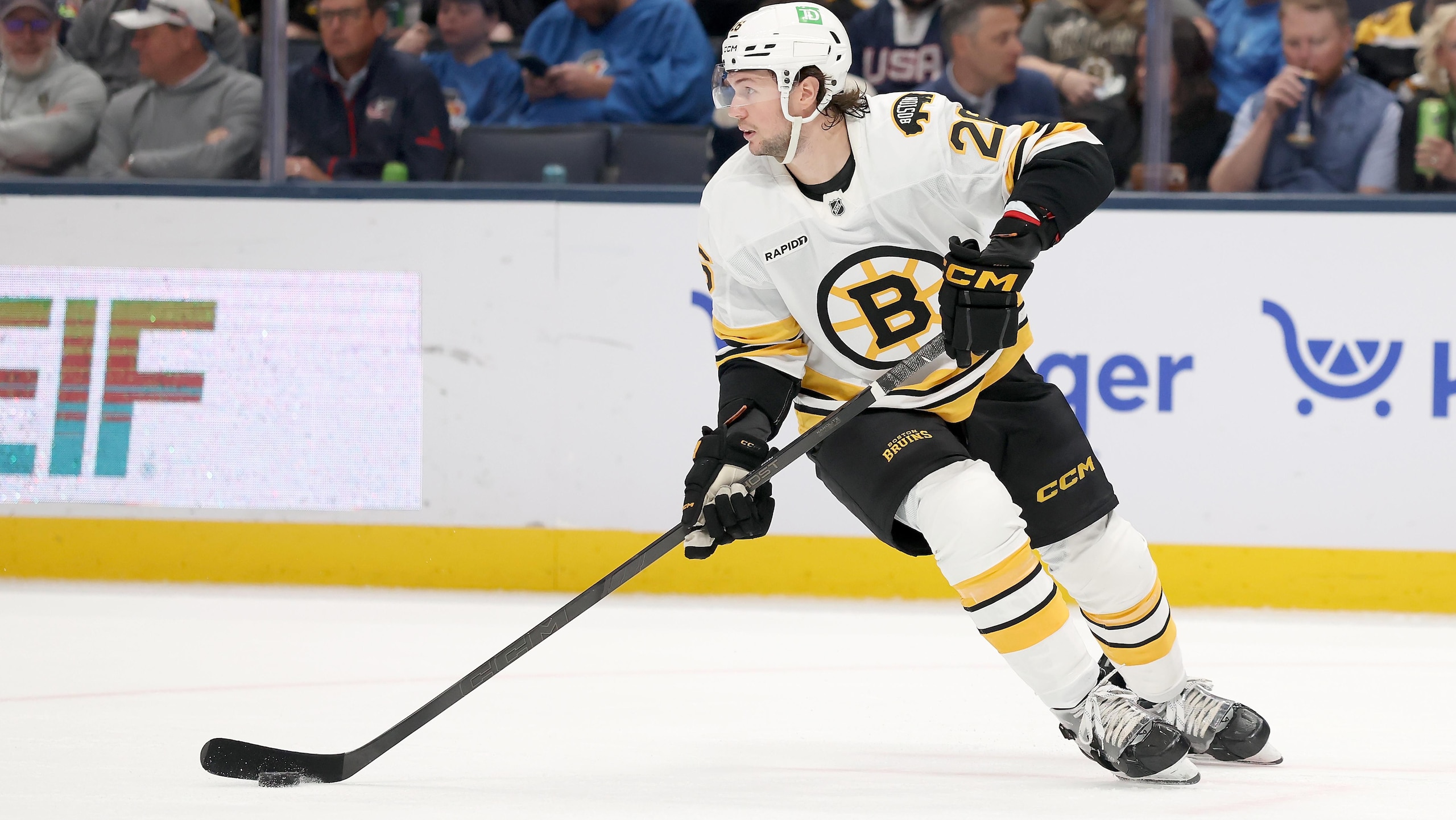Boston Bruins v Columbus Blue Jackets