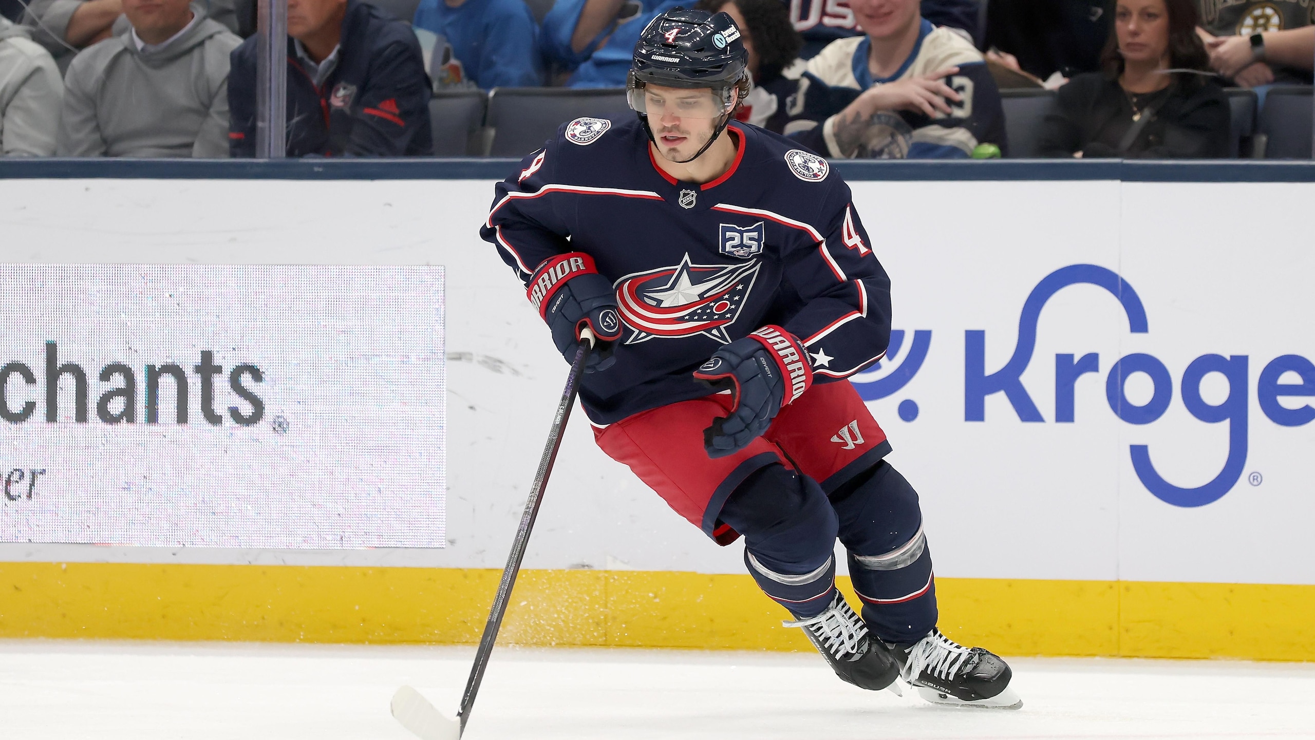 Boston Bruins v Columbus Blue Jackets