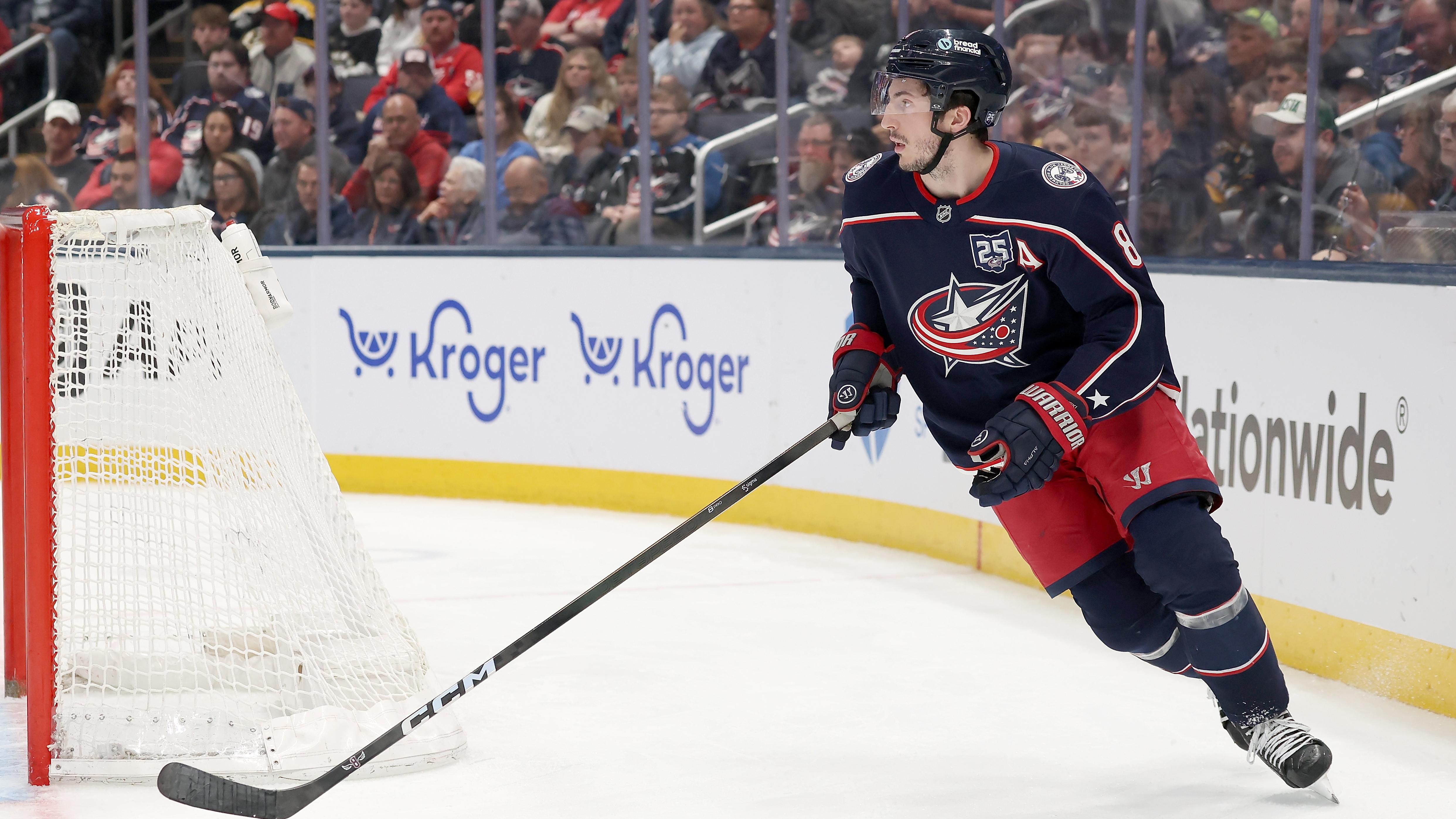 Boston Bruins v Columbus Blue Jackets Boston Bruins v Columbus Blue Jackets