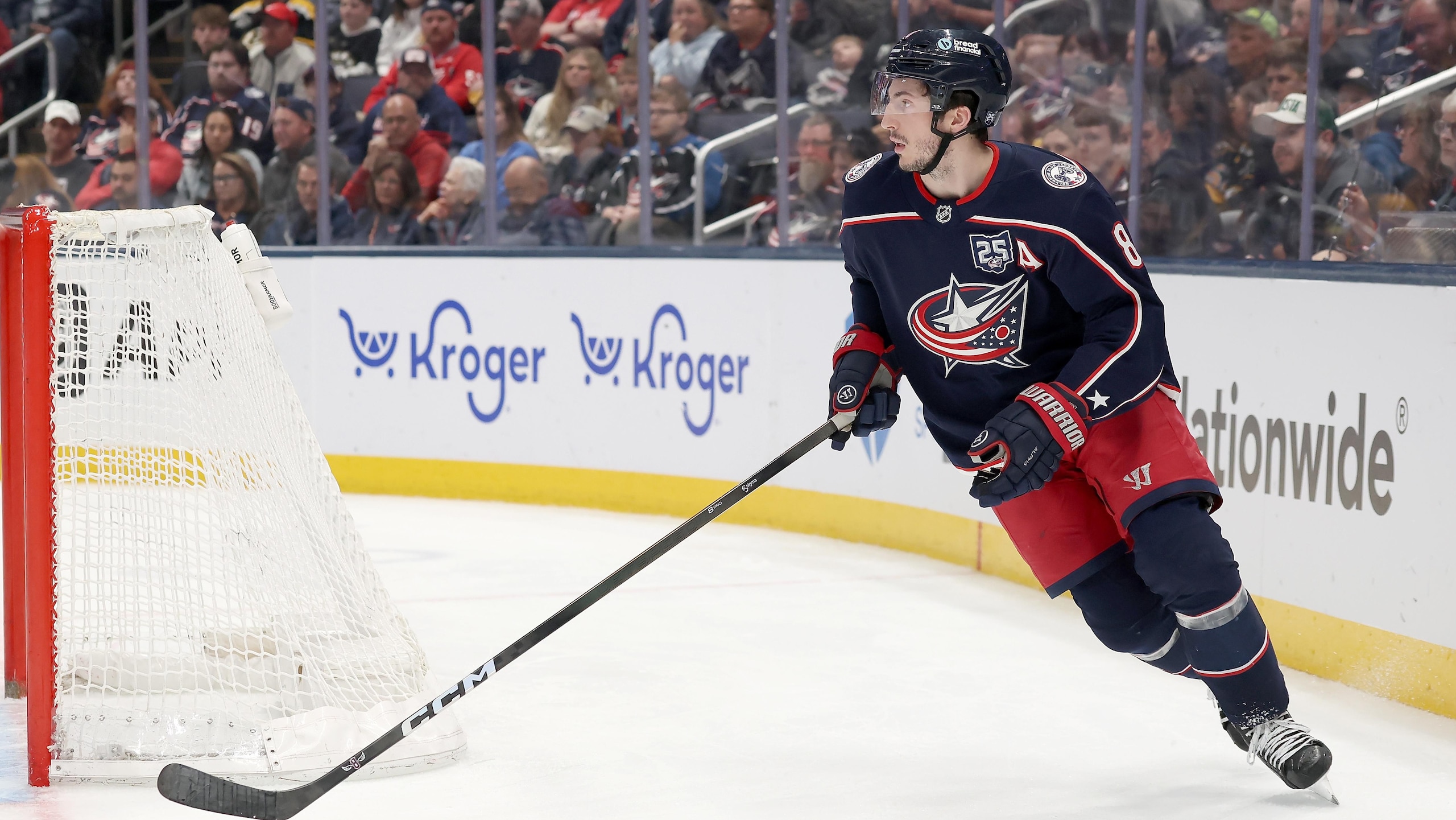 Boston Bruins v Columbus Blue Jackets