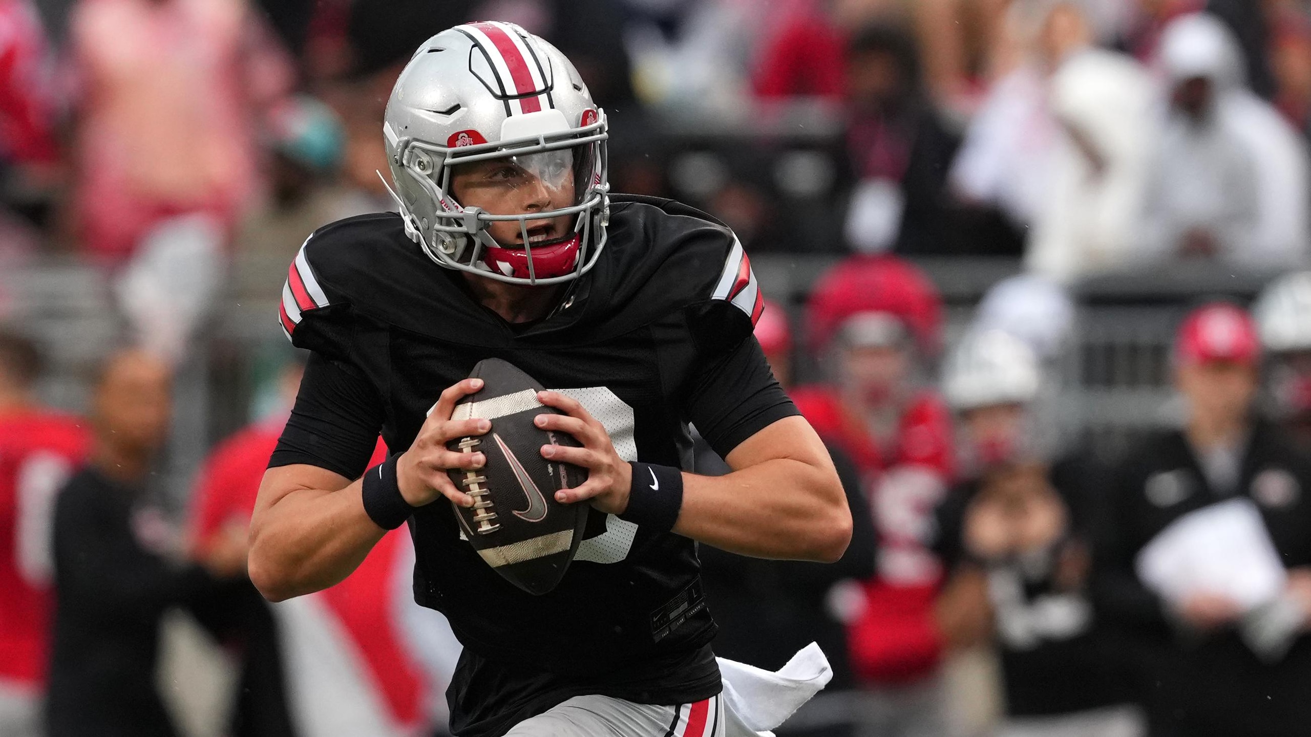 COLLEGE FOOTBALL: APR 18 Ohio State Spring Game