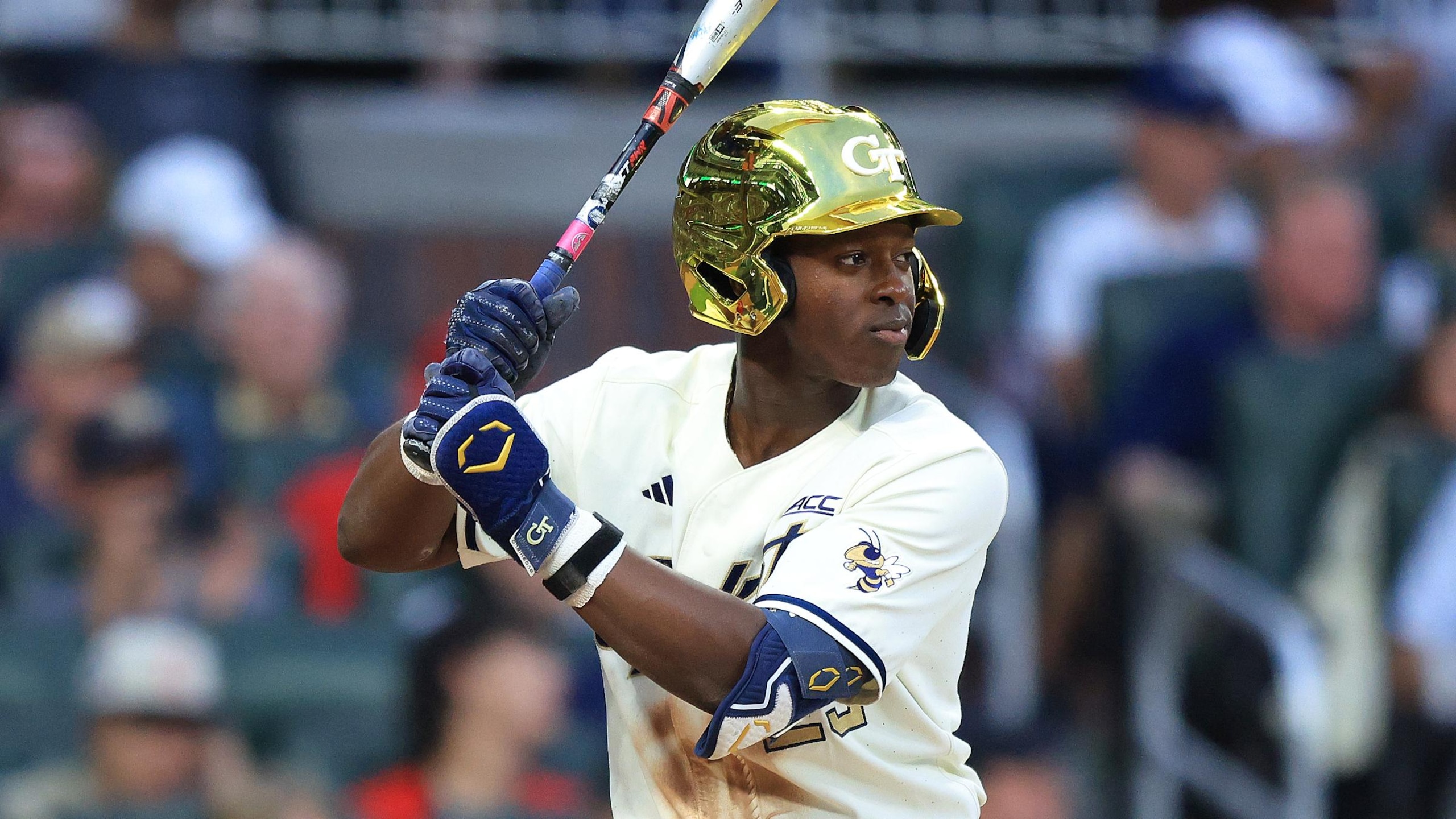 COLLEGE BASEBALL: APR 21 Georgia Tech vs Georgia