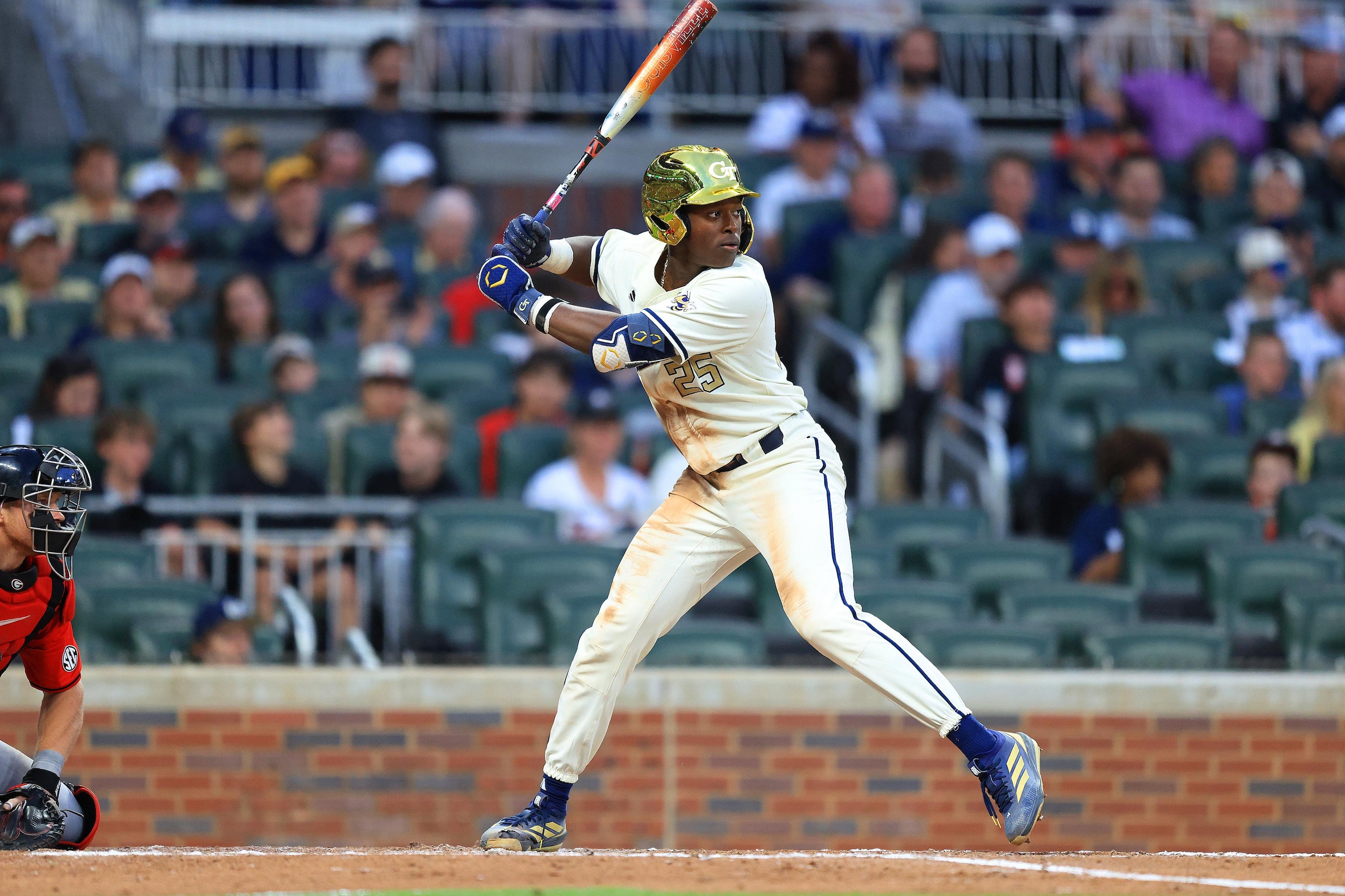 COLLEGE BASEBALL: APR 21 Georgia Tech vs Georgia COLLEGE BASEBALL: APR 21 Georgia Tech vs Georgia