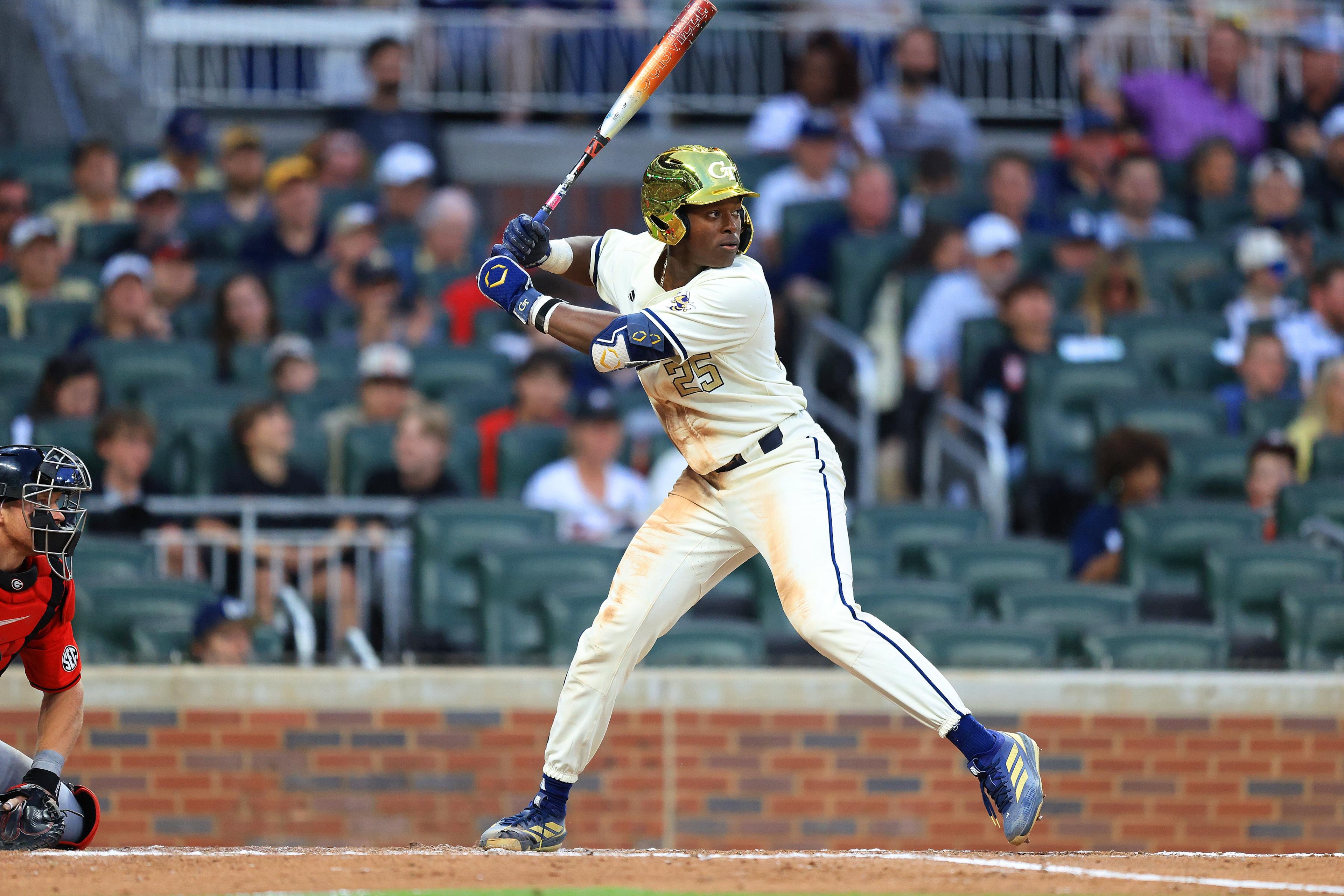COLLEGE BASEBALL: APR 21 Georgia Tech vs Georgia