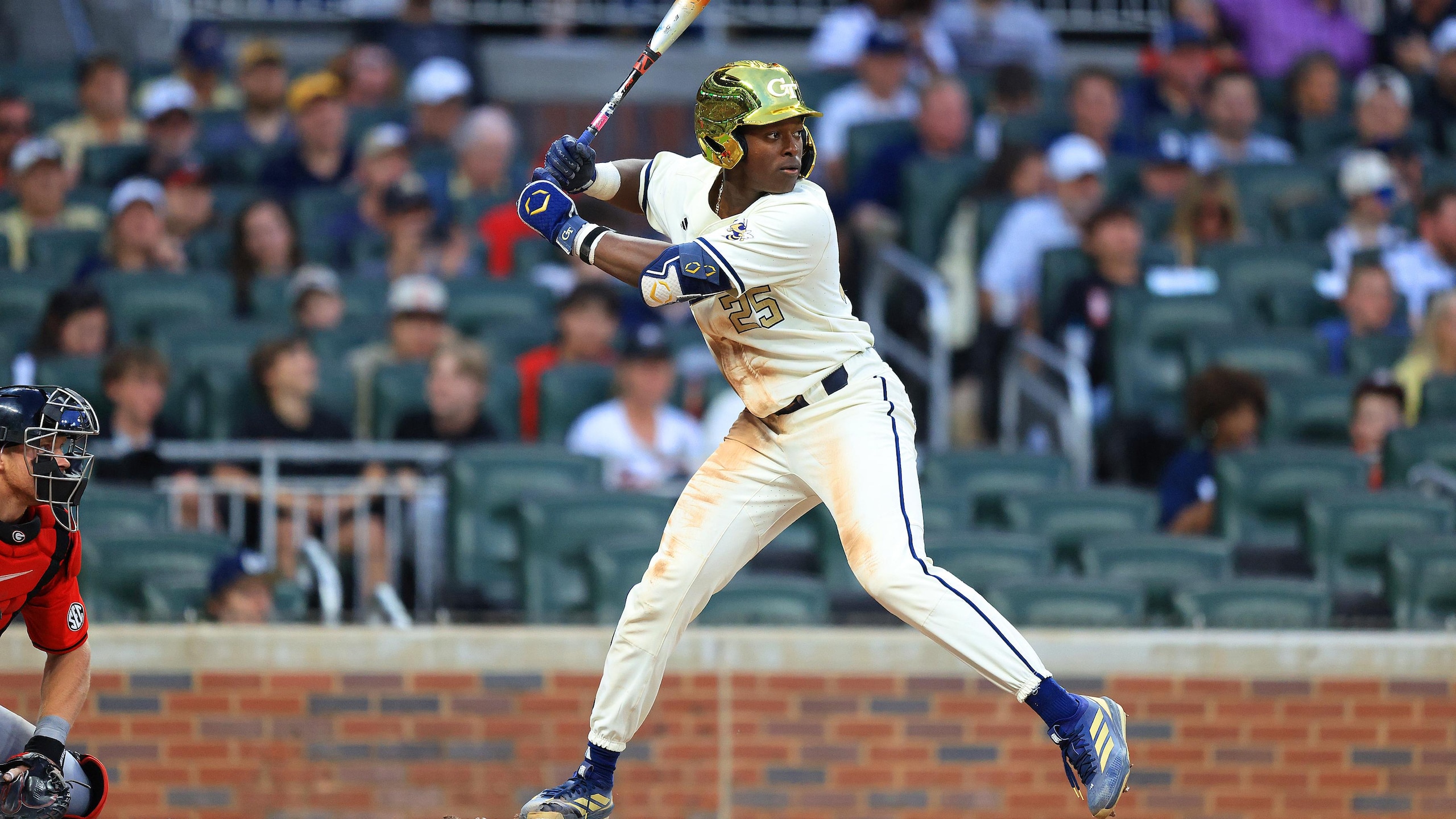 COLLEGE BASEBALL: APR 21 Georgia Tech vs Georgia