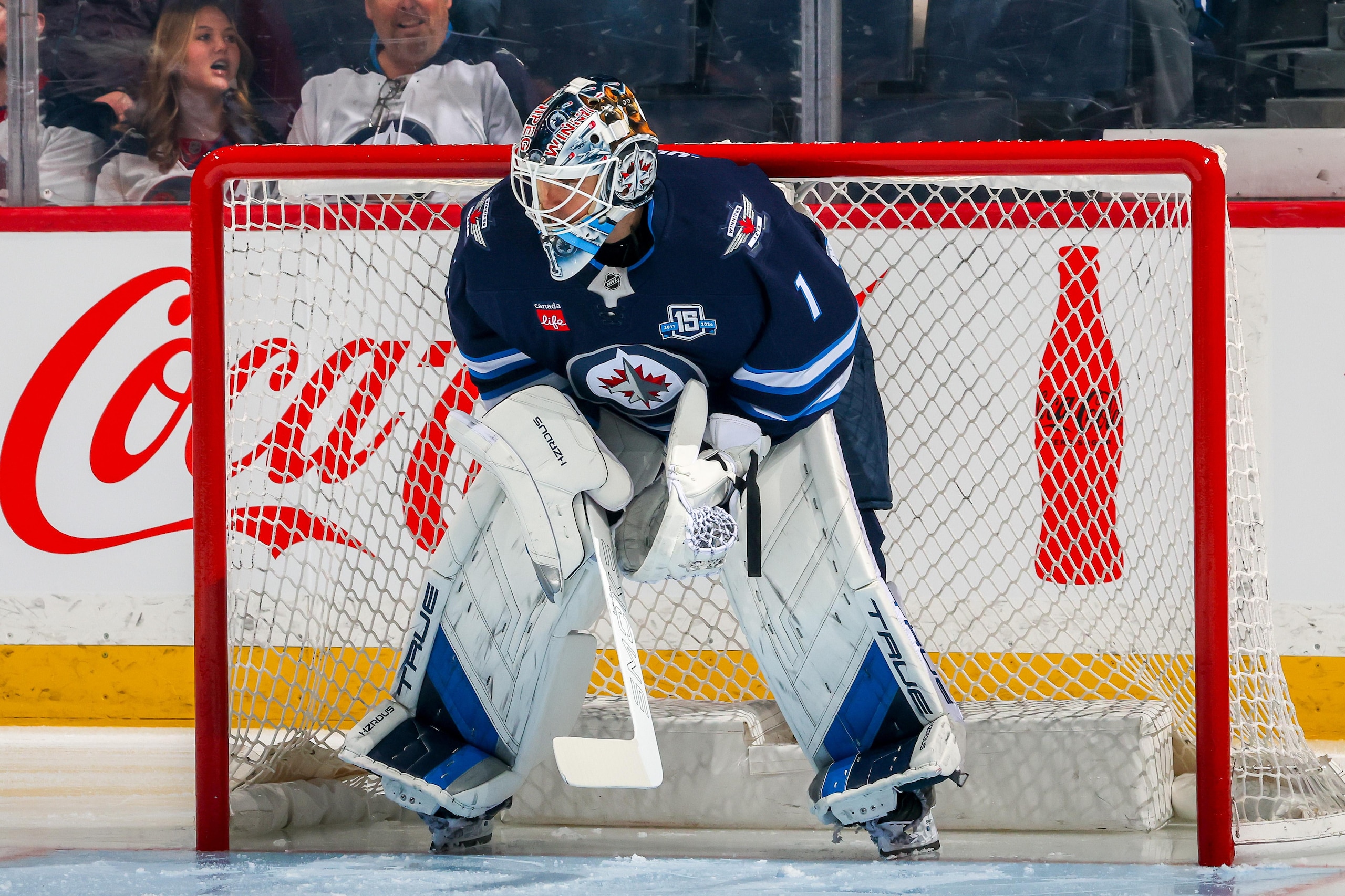 San Jose Sharks v Winnipeg Jets
