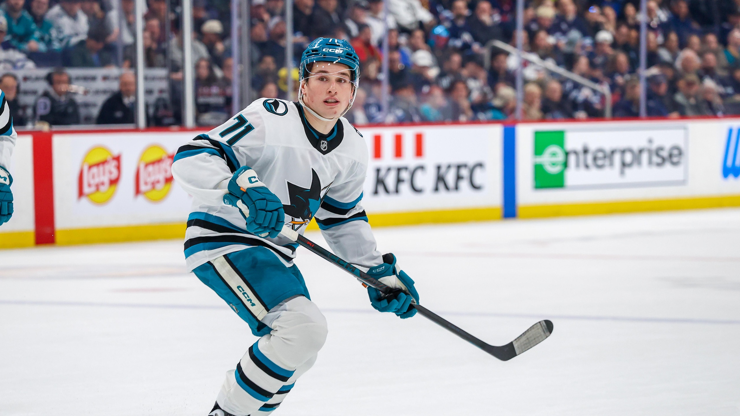 San Jose Sharks v Winnipeg Jets