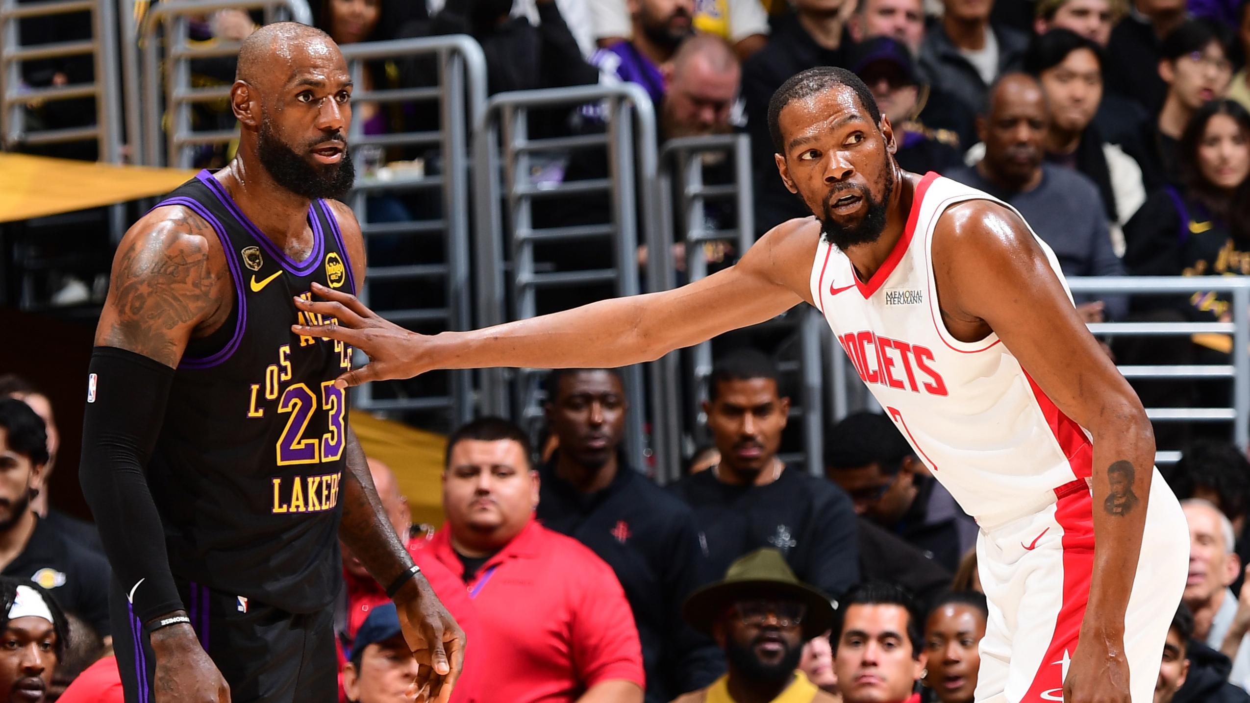 Houston Rockets v Los Angeles Lakers - Game Two