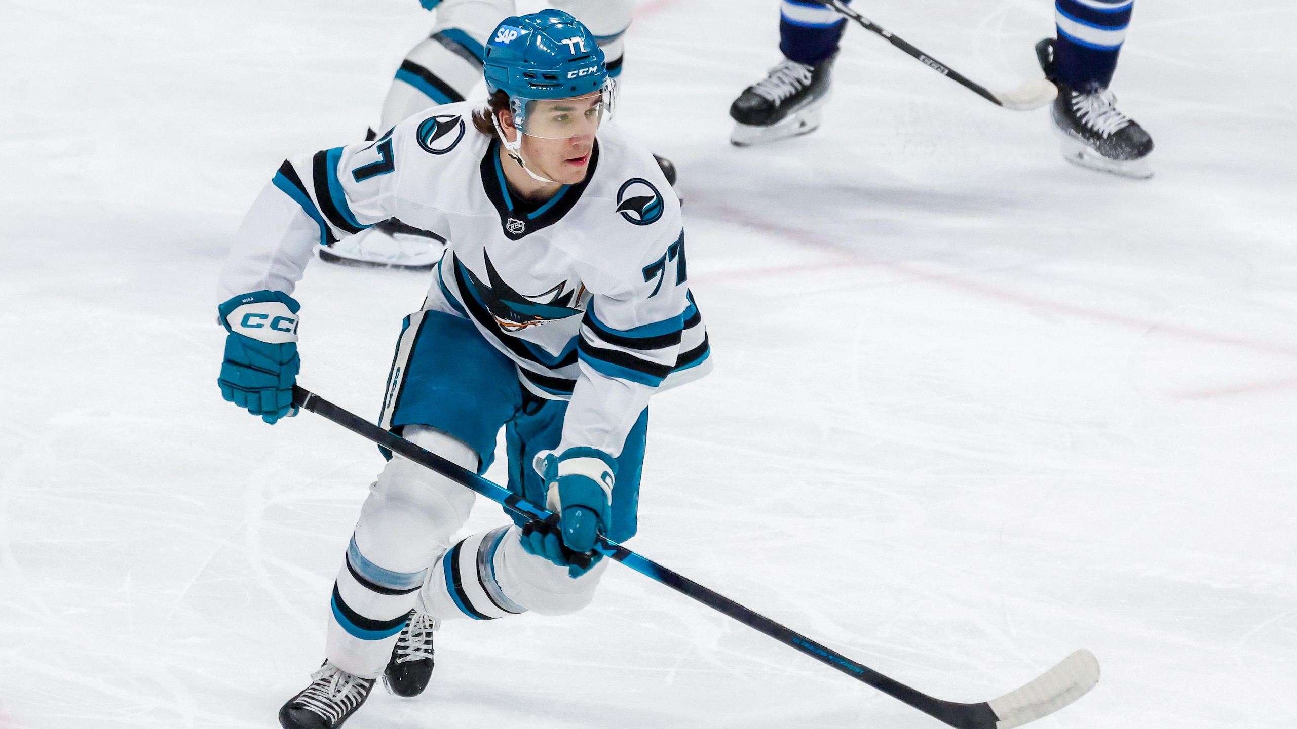 San Jose Sharks v Winnipeg Jets