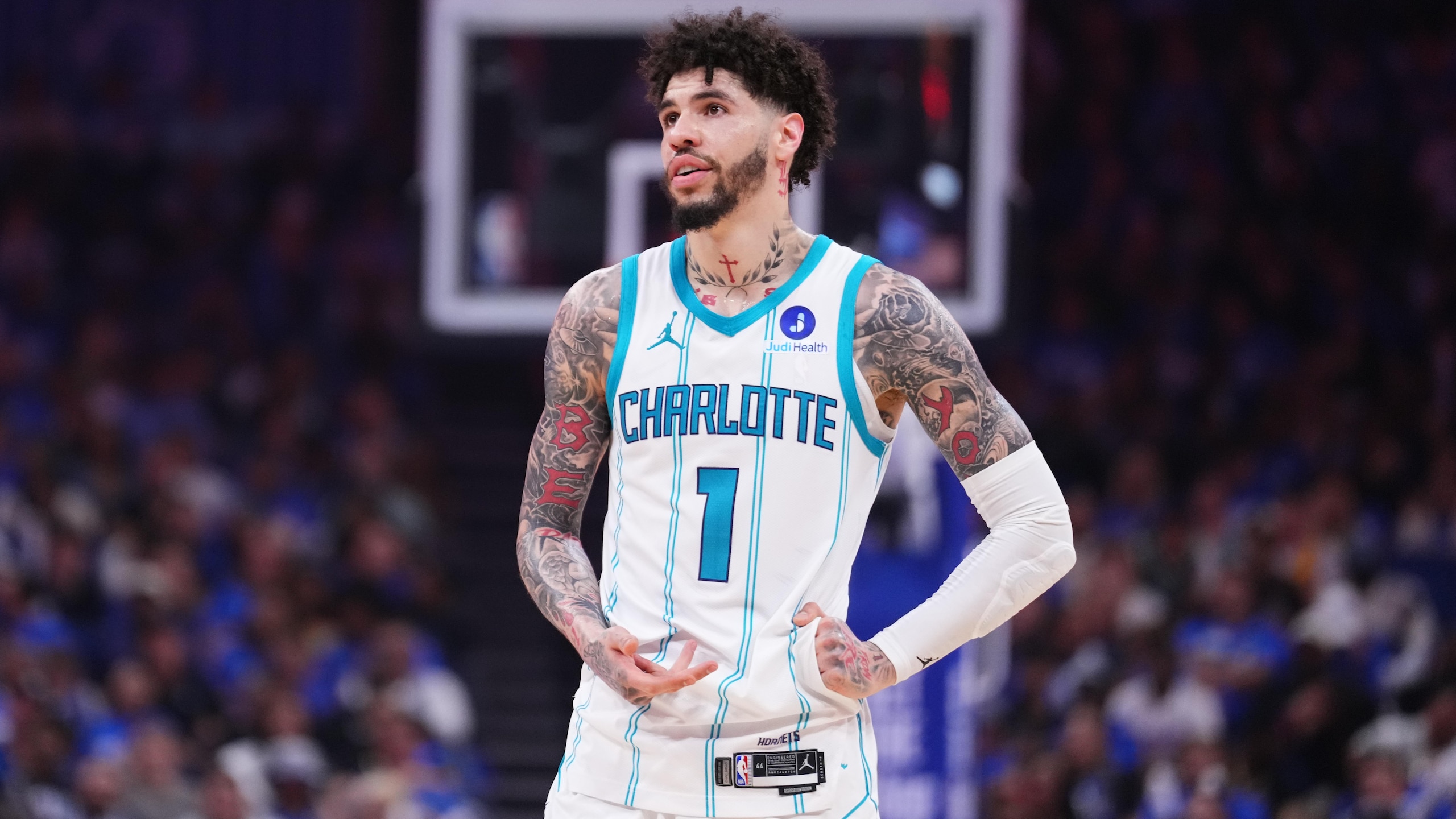 Charlotte Hornets v Orlando Magic - Play-In Tournament Charlotte Hornets v Orlando Magic - Play-In Tournament
