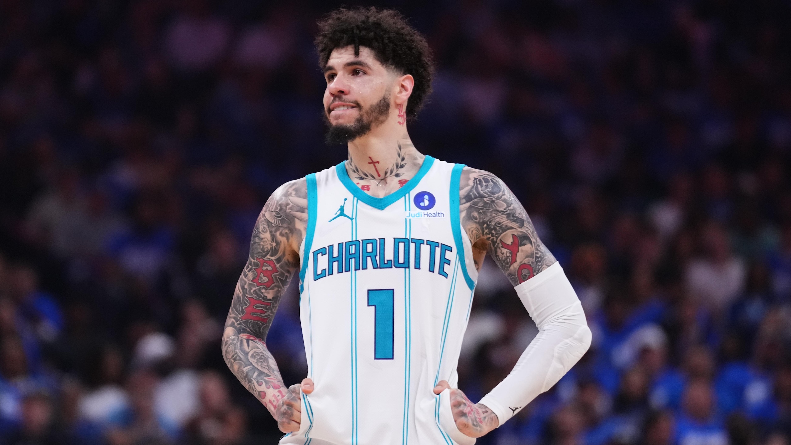 Charlotte Hornets v Orlando Magic - Play-In Tournament Charlotte Hornets v Orlando Magic - Play-In Tournament
