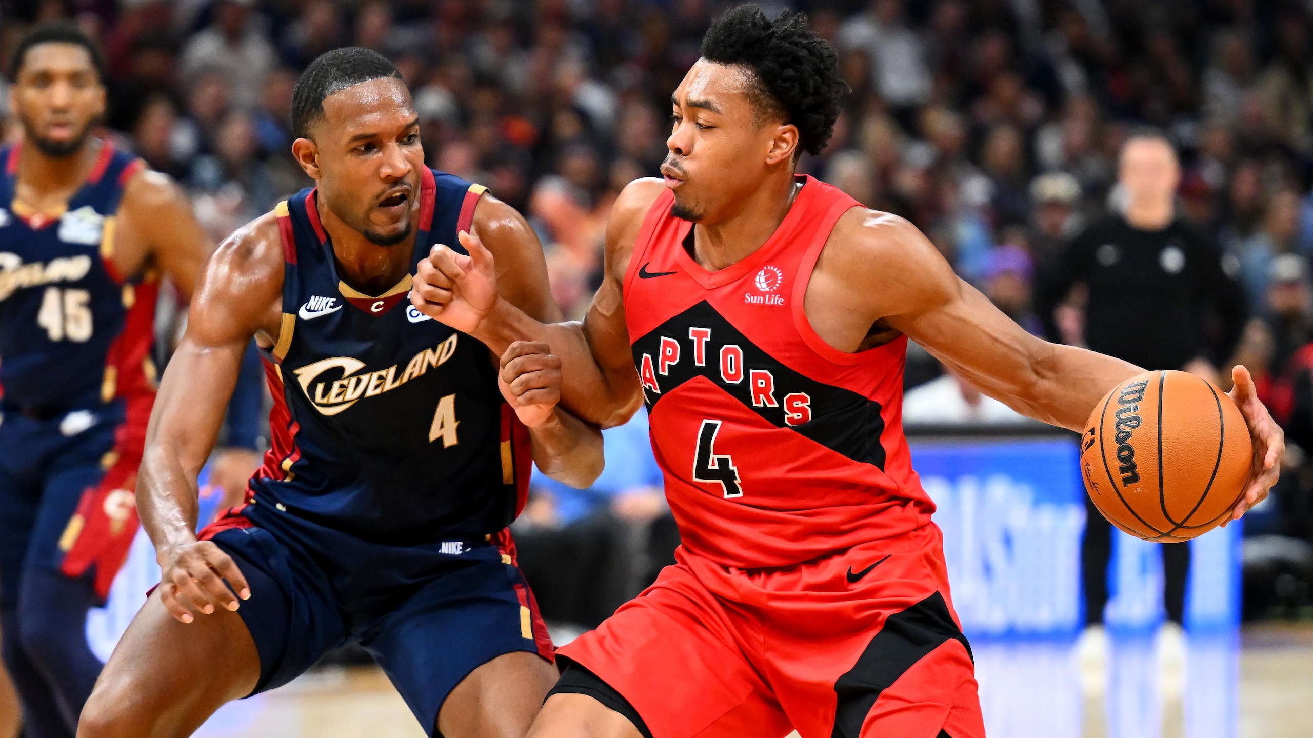 Toronto Raptors v Cleveland Cavaliers - Game One Toronto Raptors v Cleveland Cavaliers - Game One