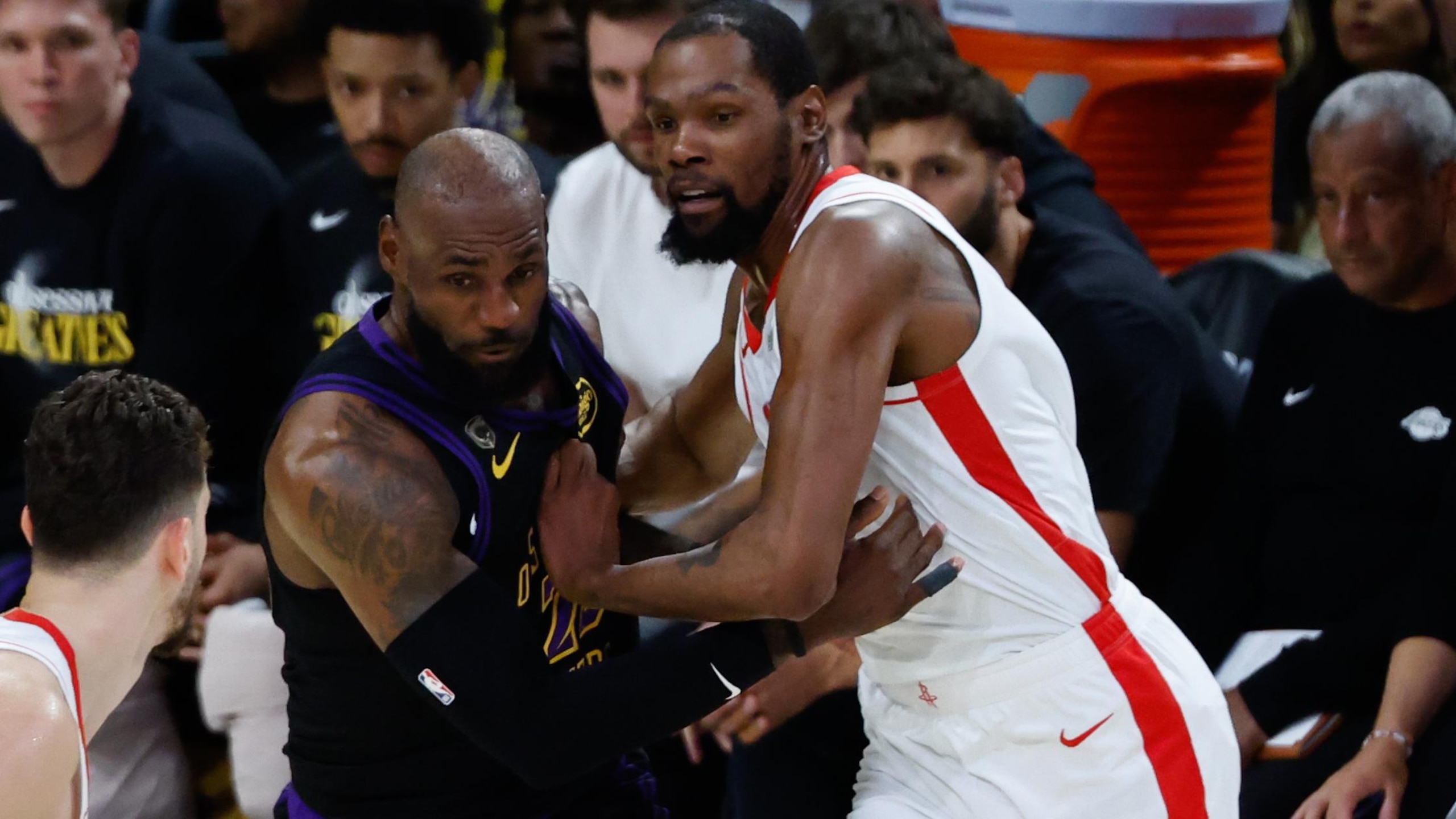 NBA: APR 21 West First Round Rockets at Lakers