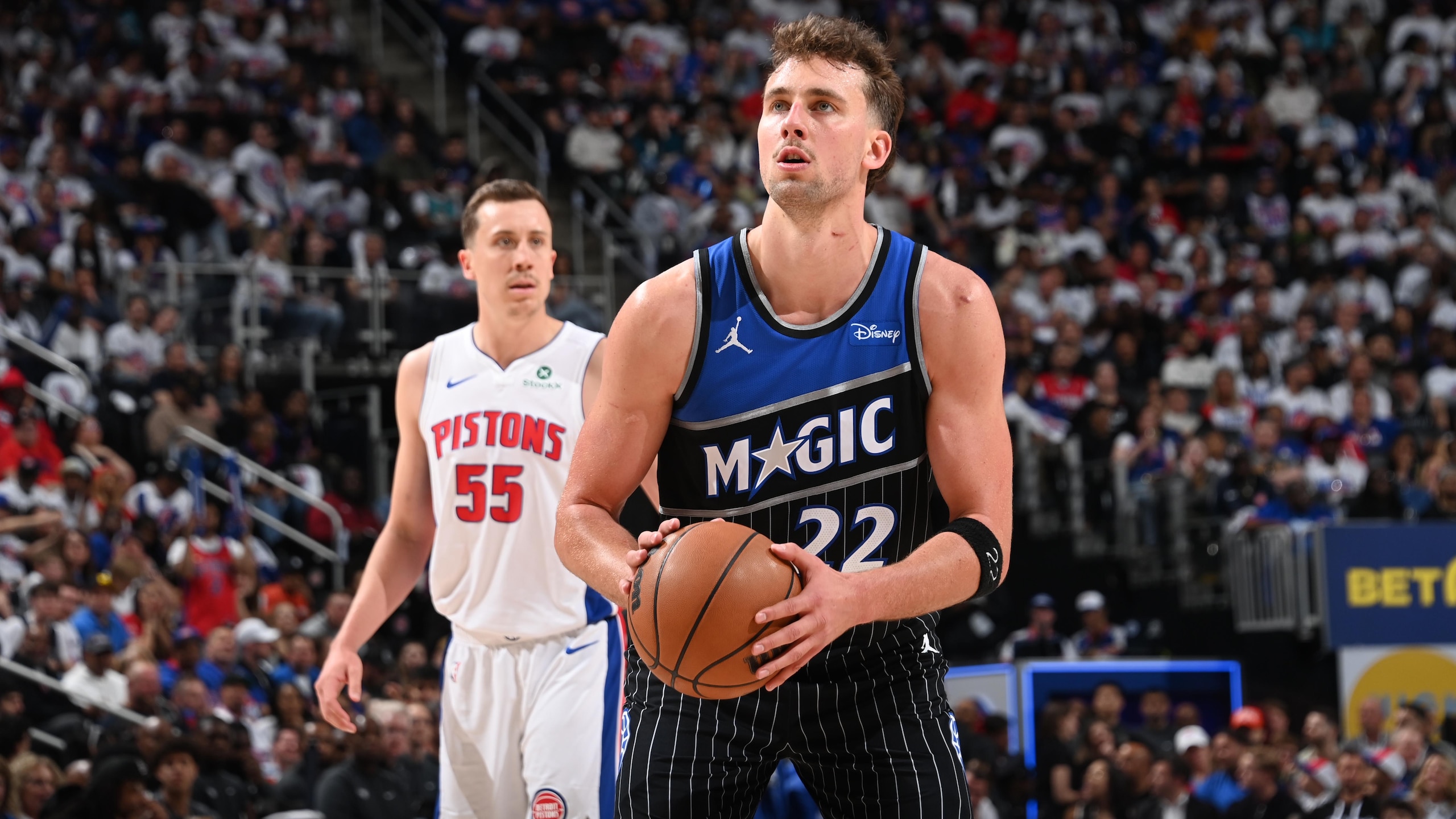 Orlando Magic v Detroit Pistons - Game Two Orlando Magic v Detroit Pistons - Game Two