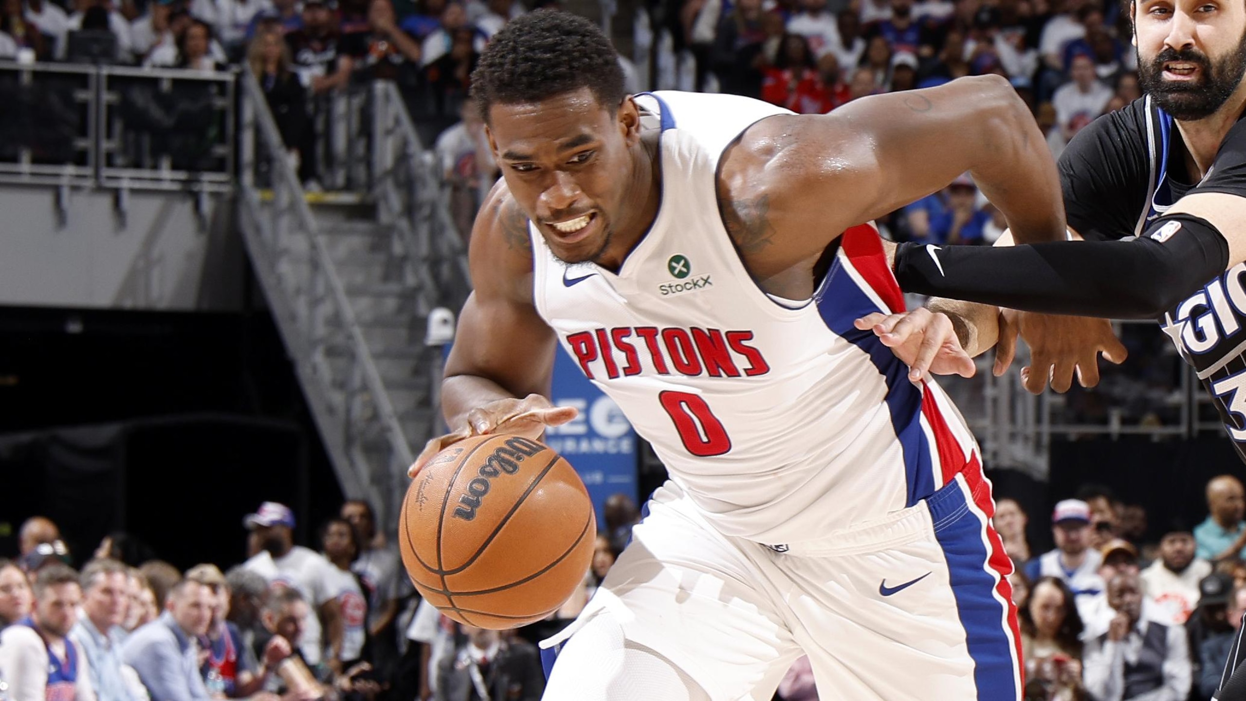 Orlando Magic v Detroit Pistons - Game Two Orlando Magic v Detroit Pistons - Game Two