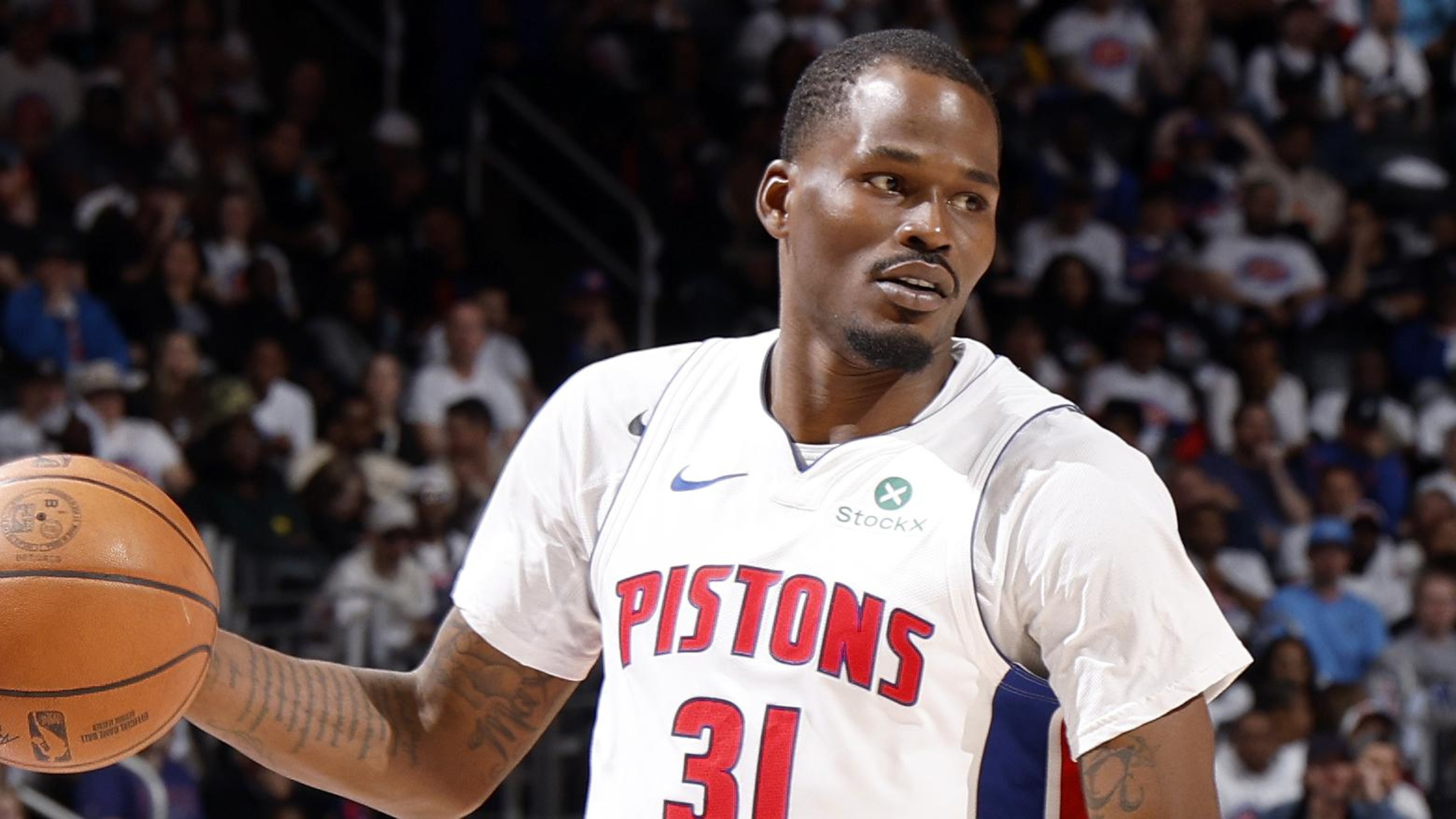 Orlando Magic v Detroit Pistons - Game Two Orlando Magic v Detroit Pistons - Game Two
