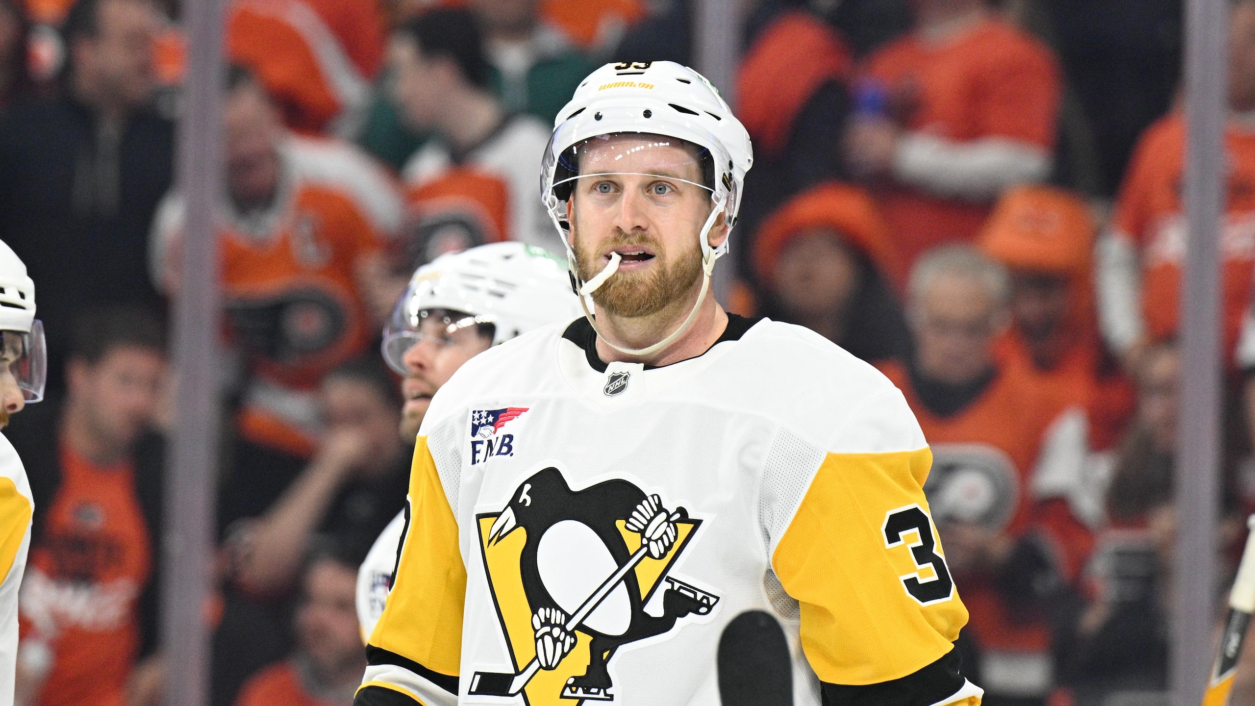 NHL: APR 22 Playoffs First Round Penguins at Flyers