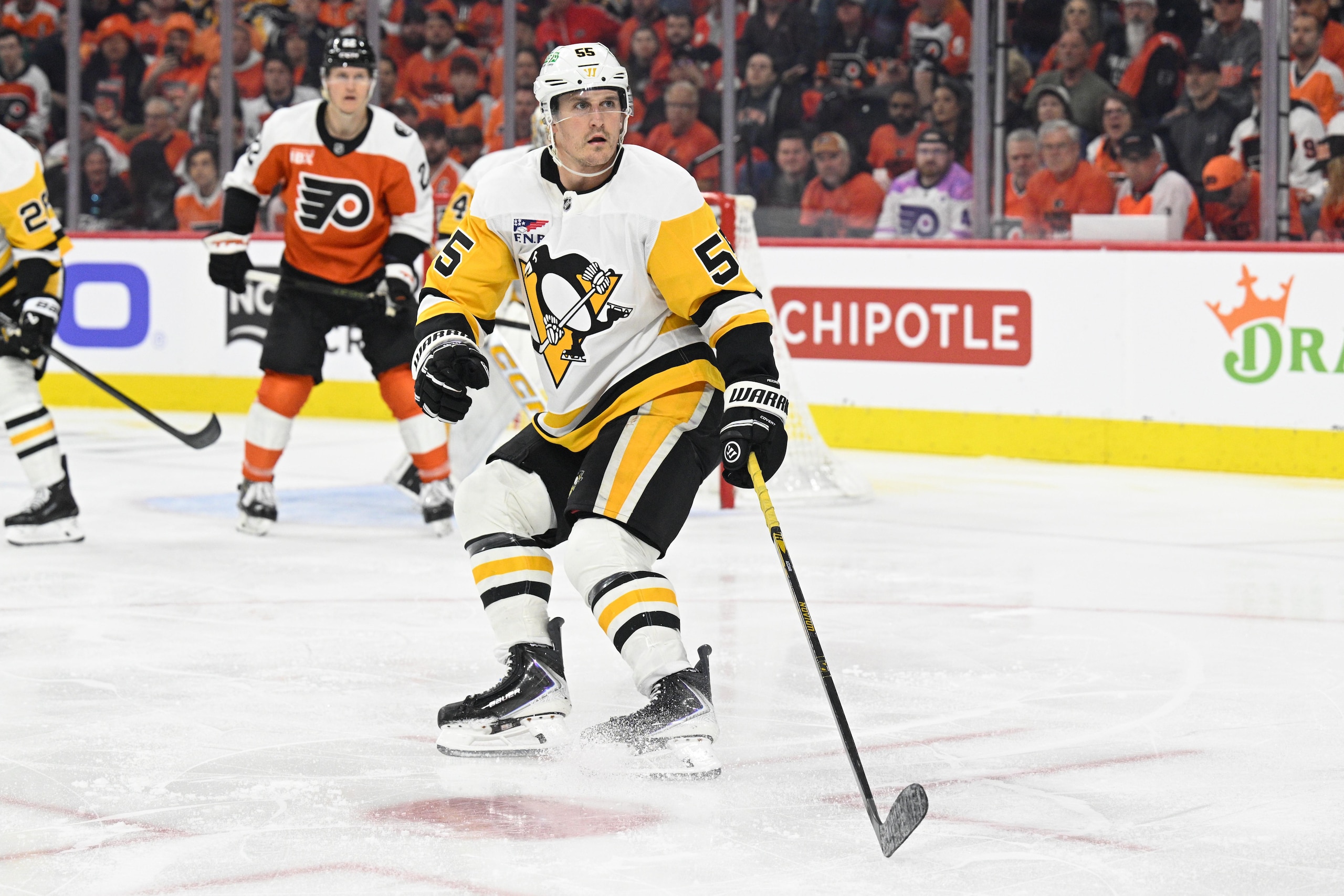 NHL: APR 22 Playoffs First Round Penguins at Flyers