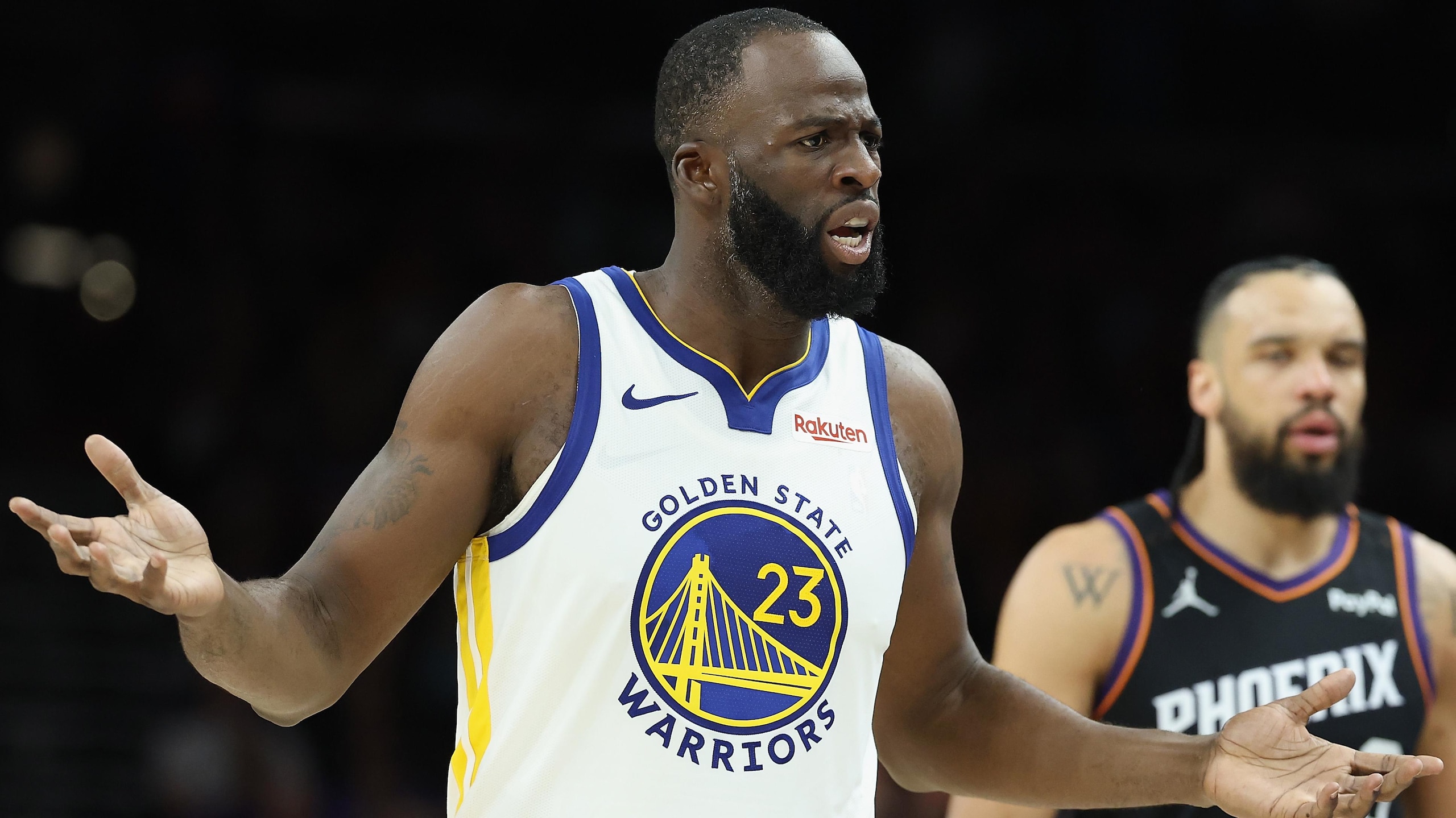 Golden State Warriors v Phoenix Suns - Play-In Tournament