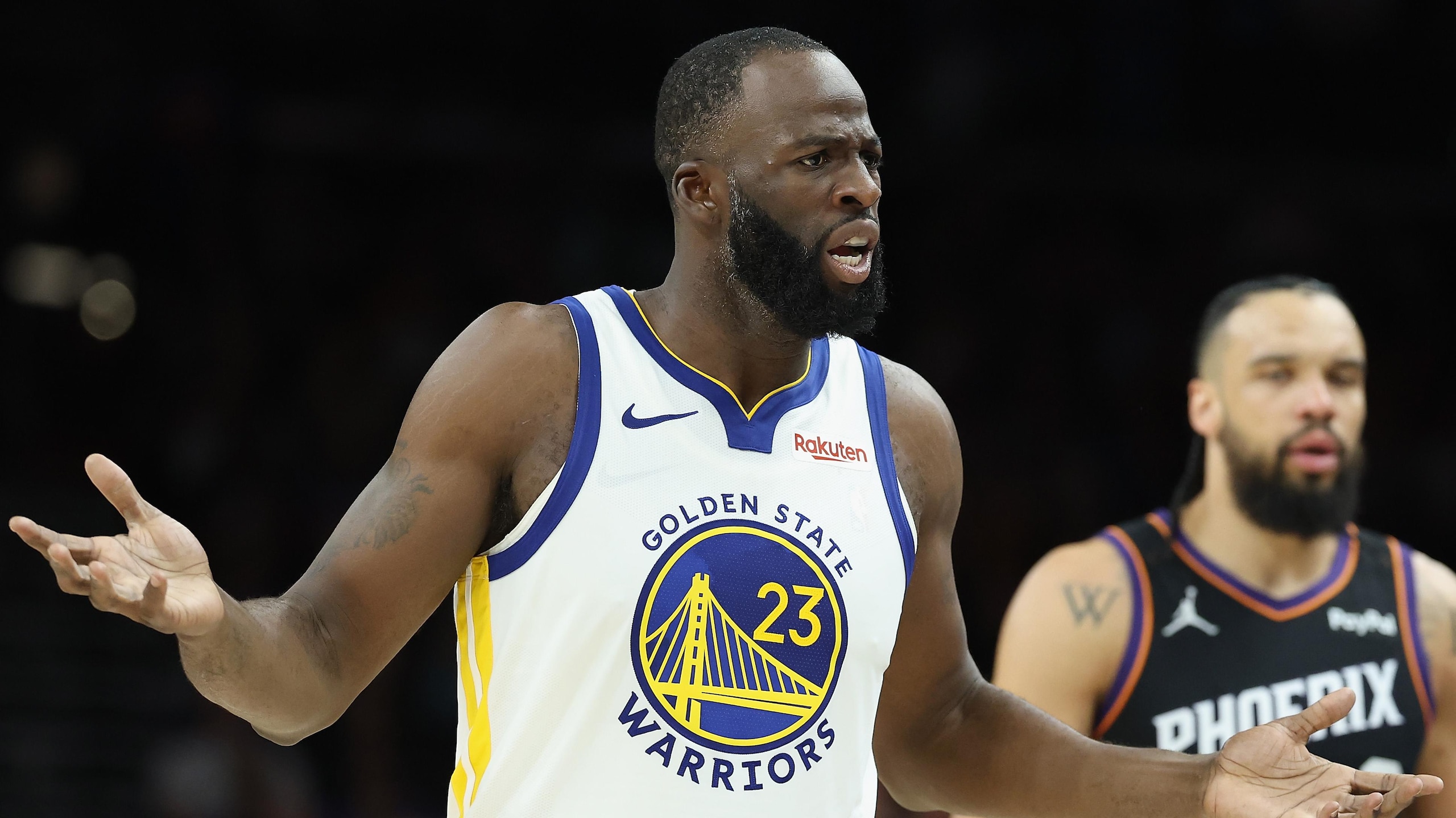 Golden State Warriors v Phoenix Suns - Play-In Tournament Golden State Warriors v Phoenix Suns - Play-In Tournament