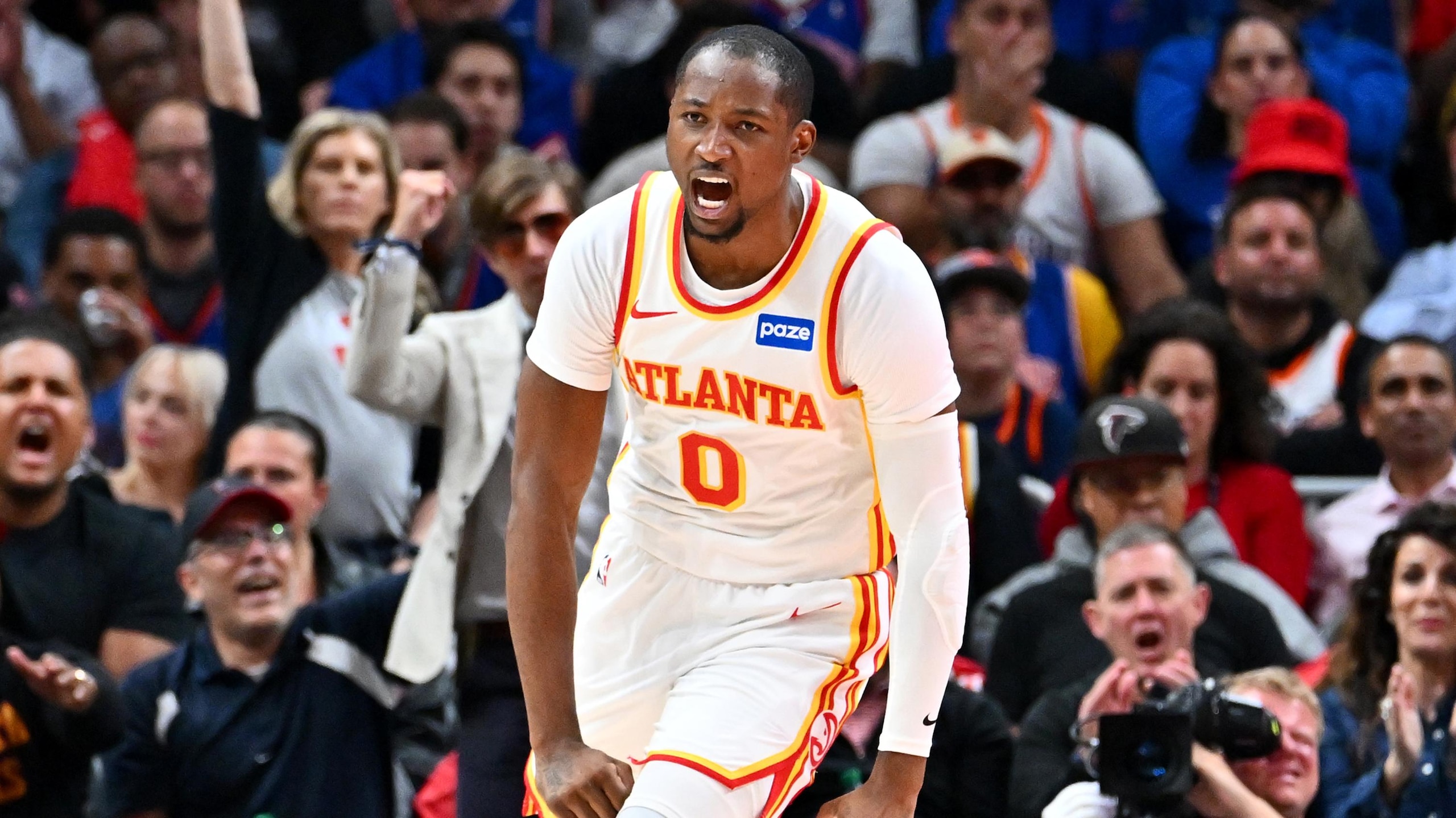 New York Knicks v Atlanta Hawks - Game Three