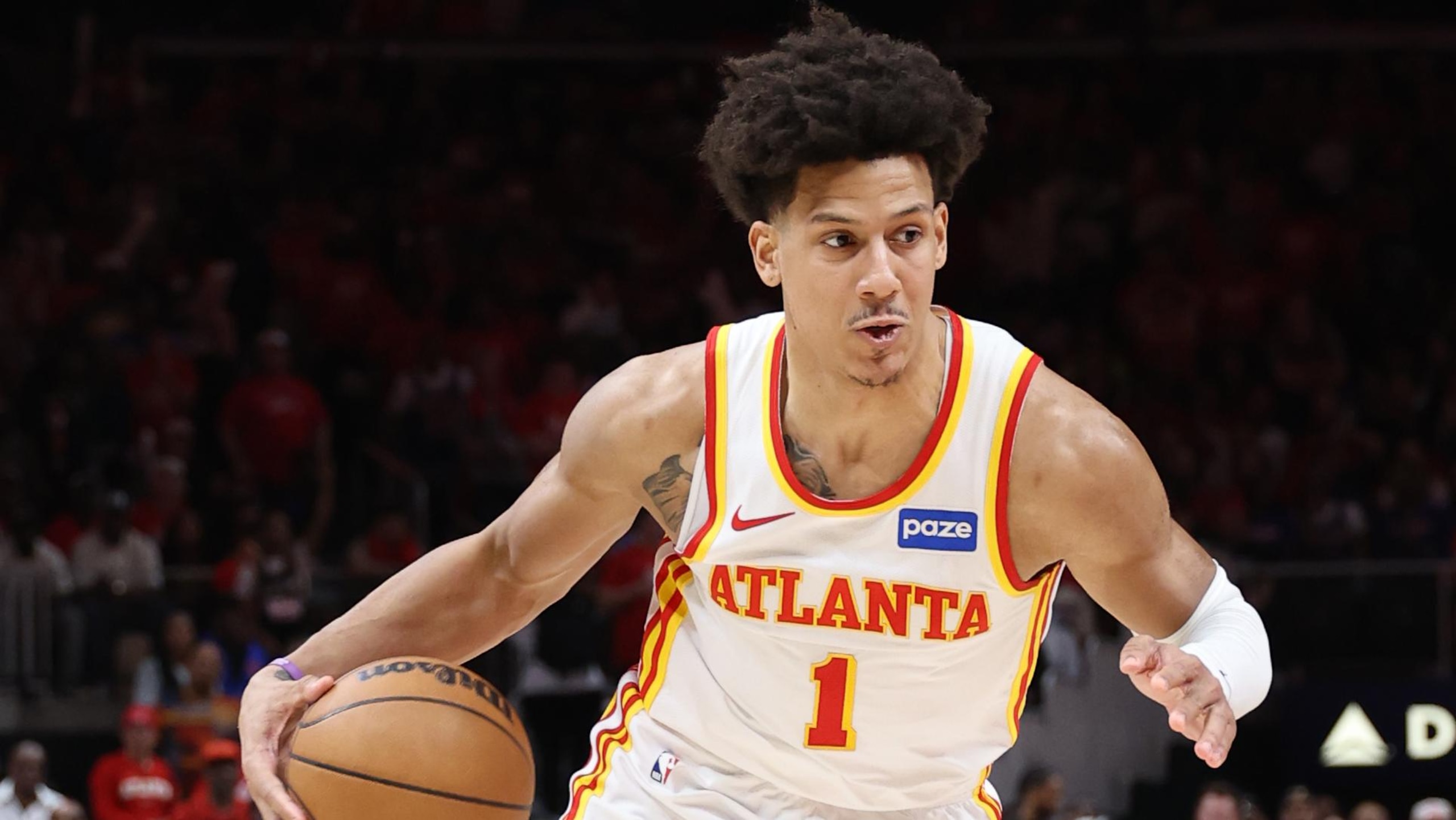 New York Knicks v Atlanta Hawks - Game Three