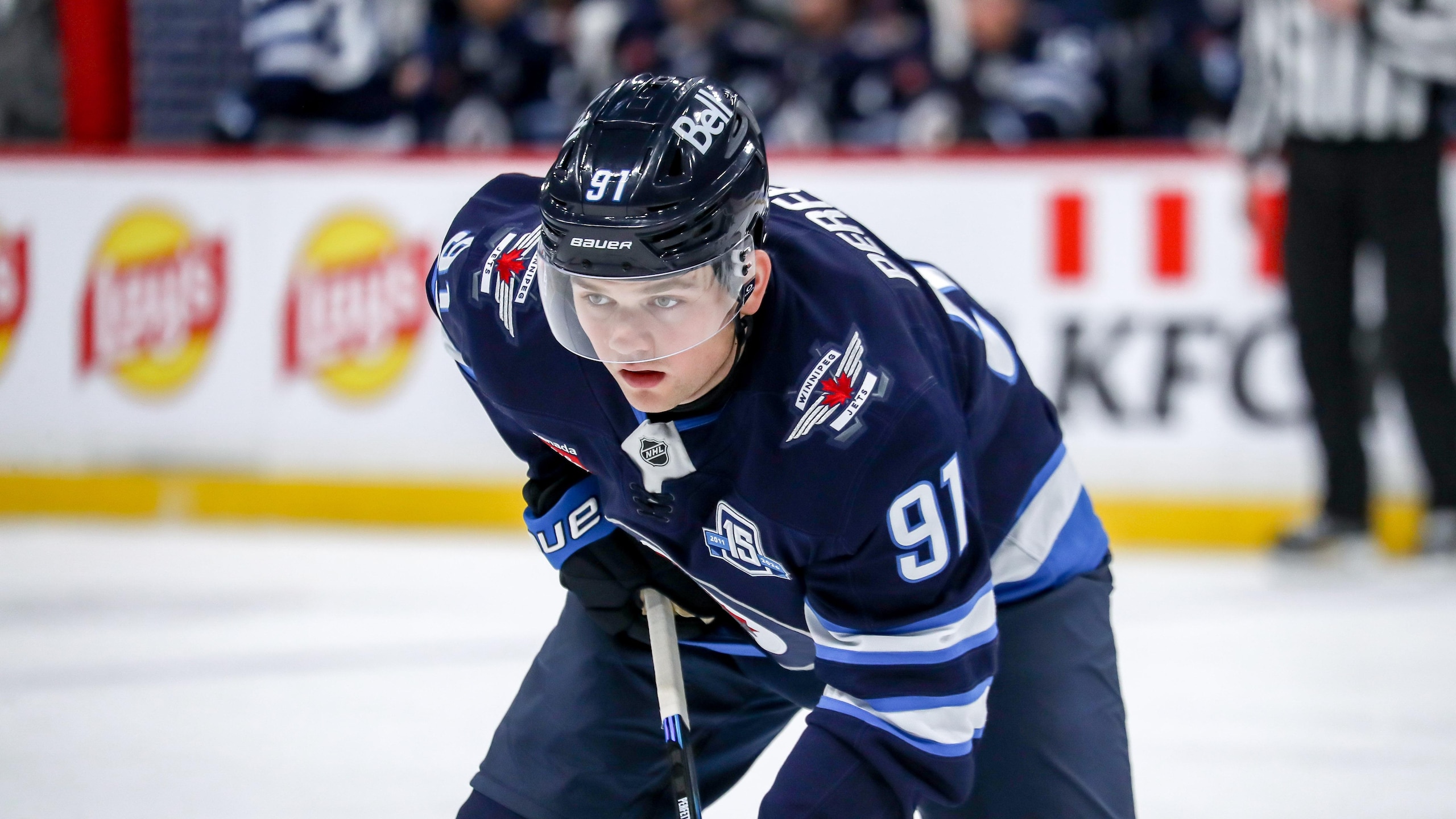 San Jose Sharks v Winnipeg Jets