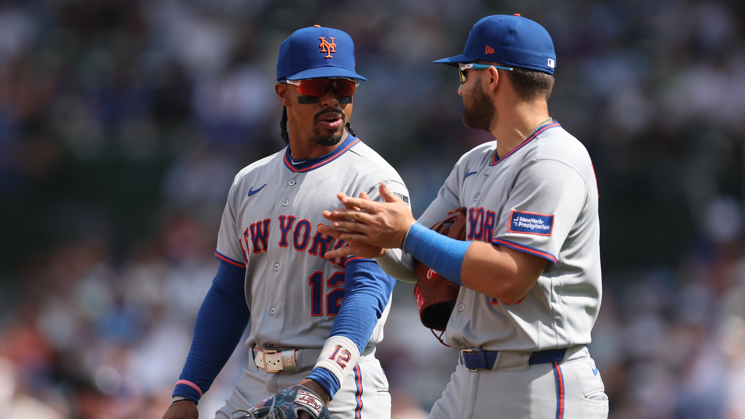 New York Mets v Chicago Cubs New York Mets v Chicago Cubs