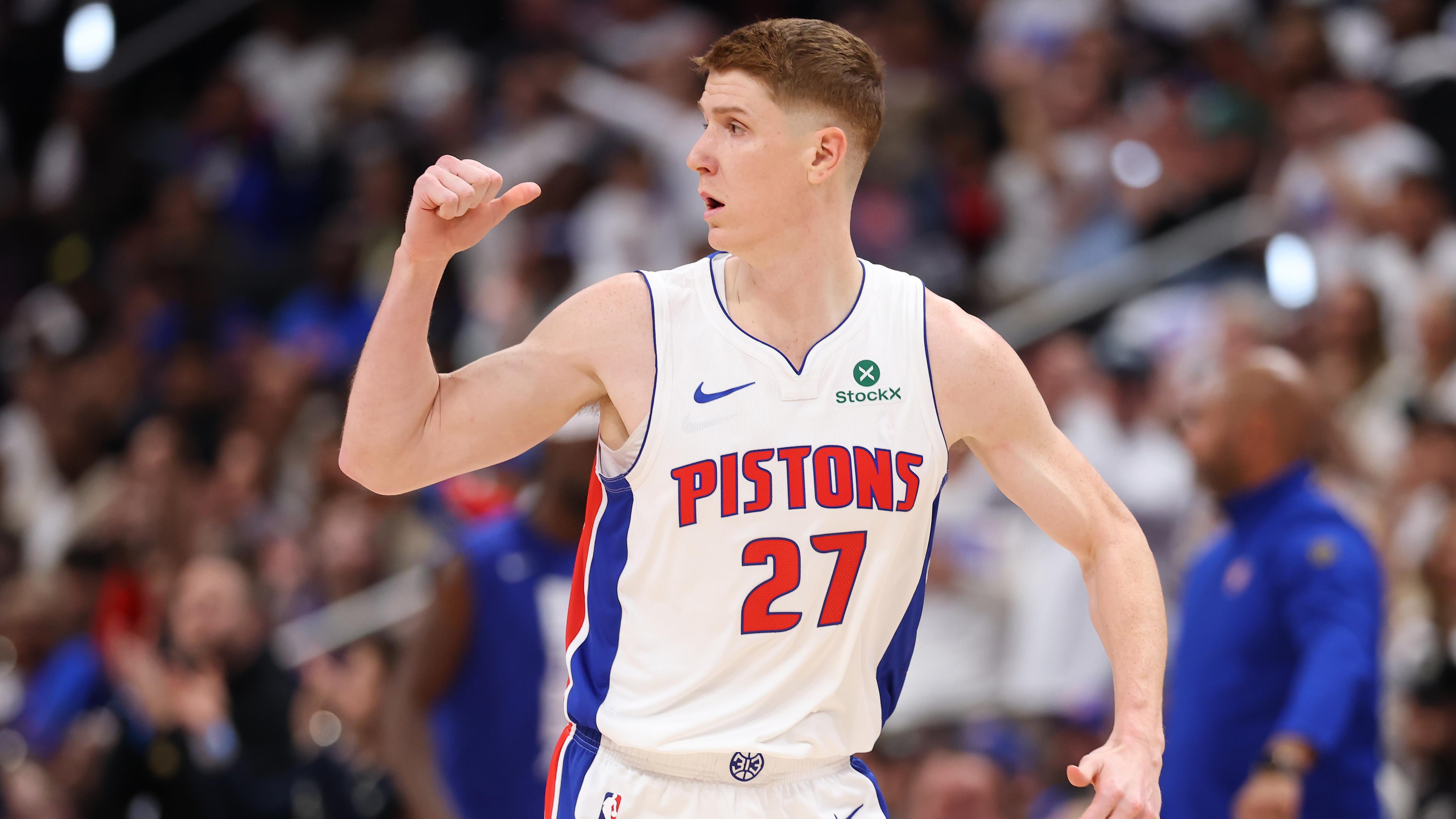 Orlando Magic v Detroit Pistons - Game One Orlando Magic v Detroit Pistons - Game One