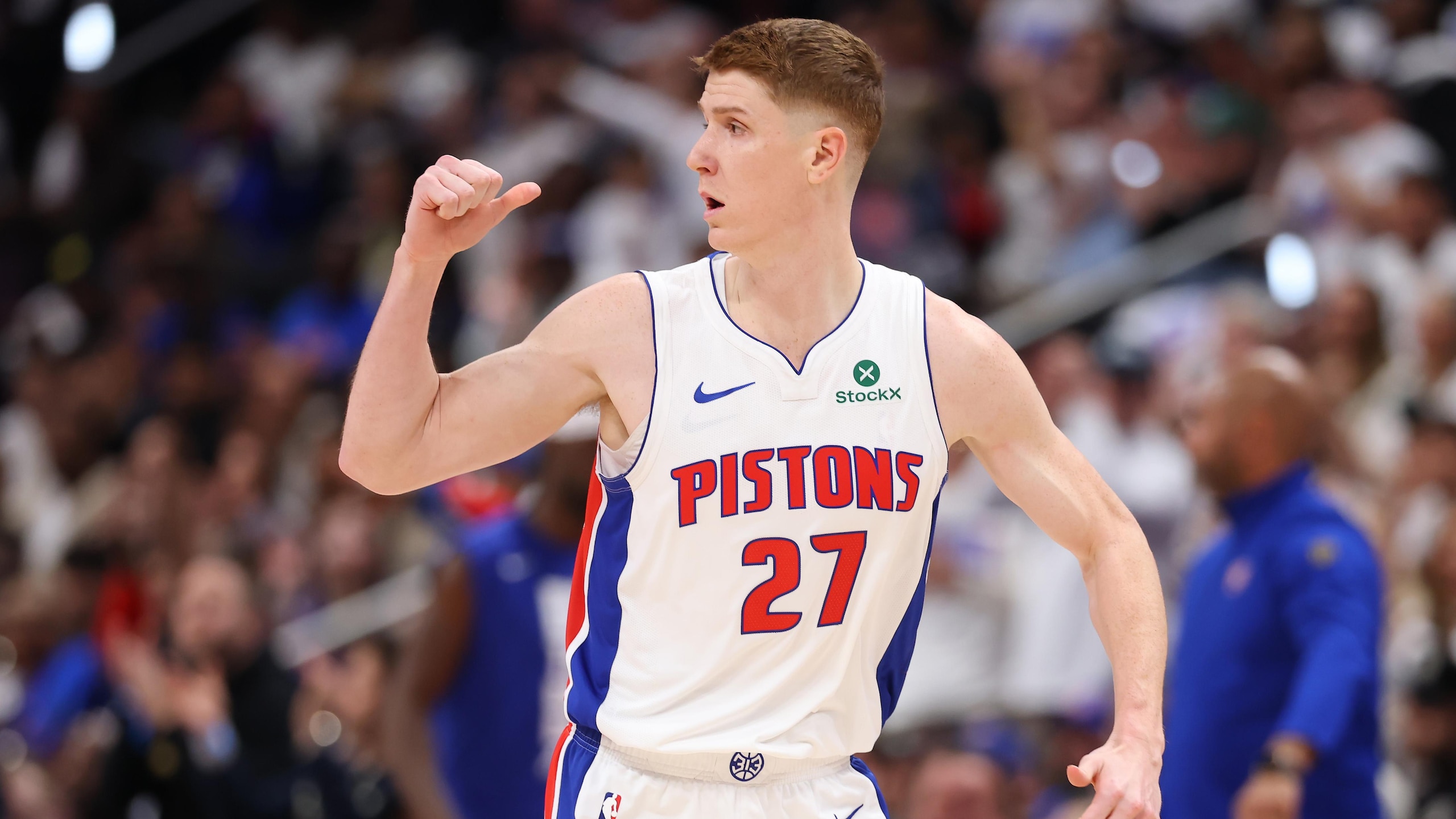Orlando Magic v Detroit Pistons - Game One