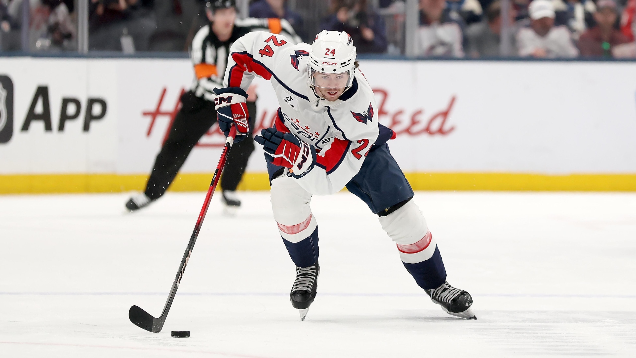 Washington Capitals v Columbus Blue Jackets