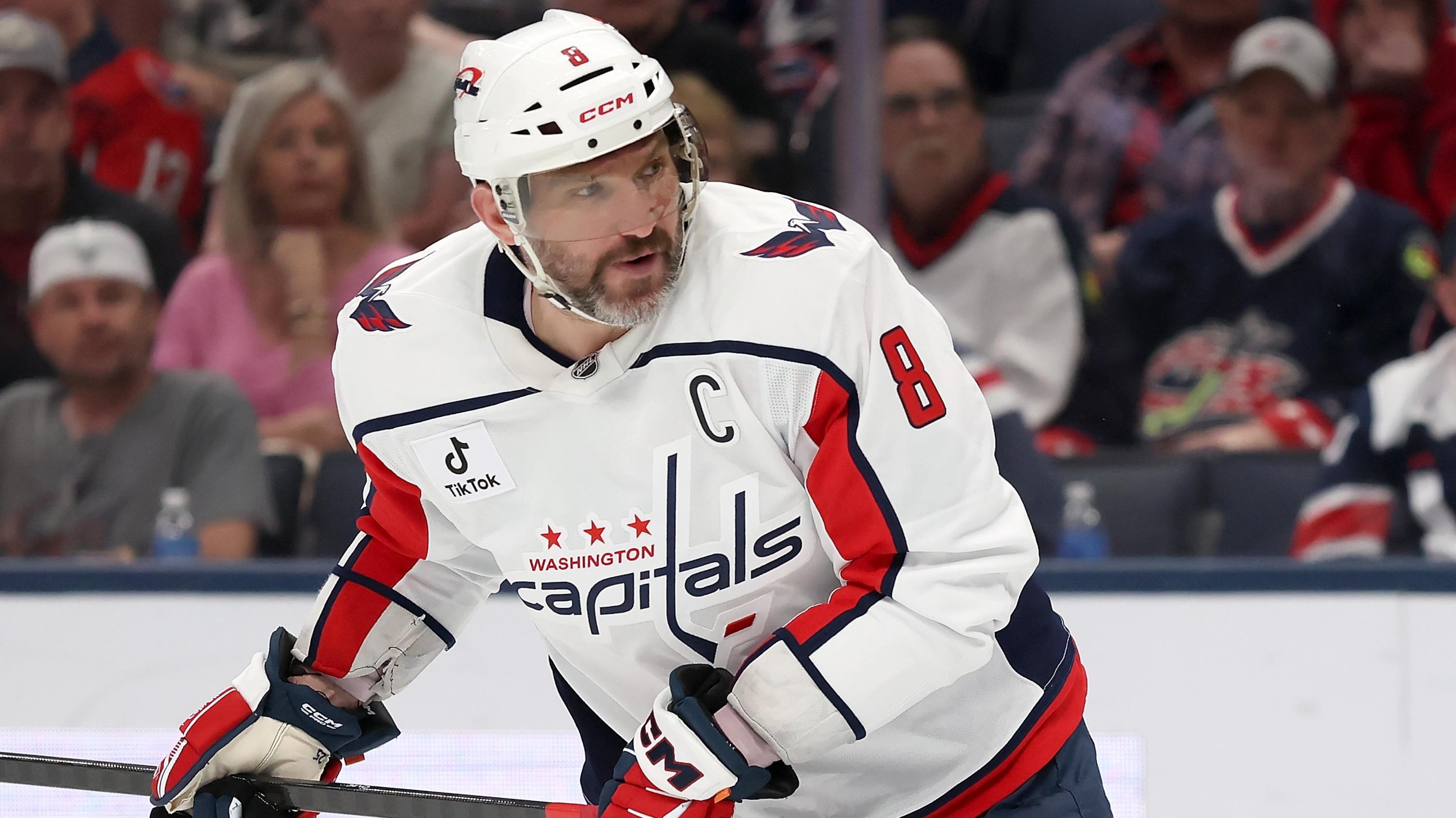Washington Capitals v Columbus Blue Jackets