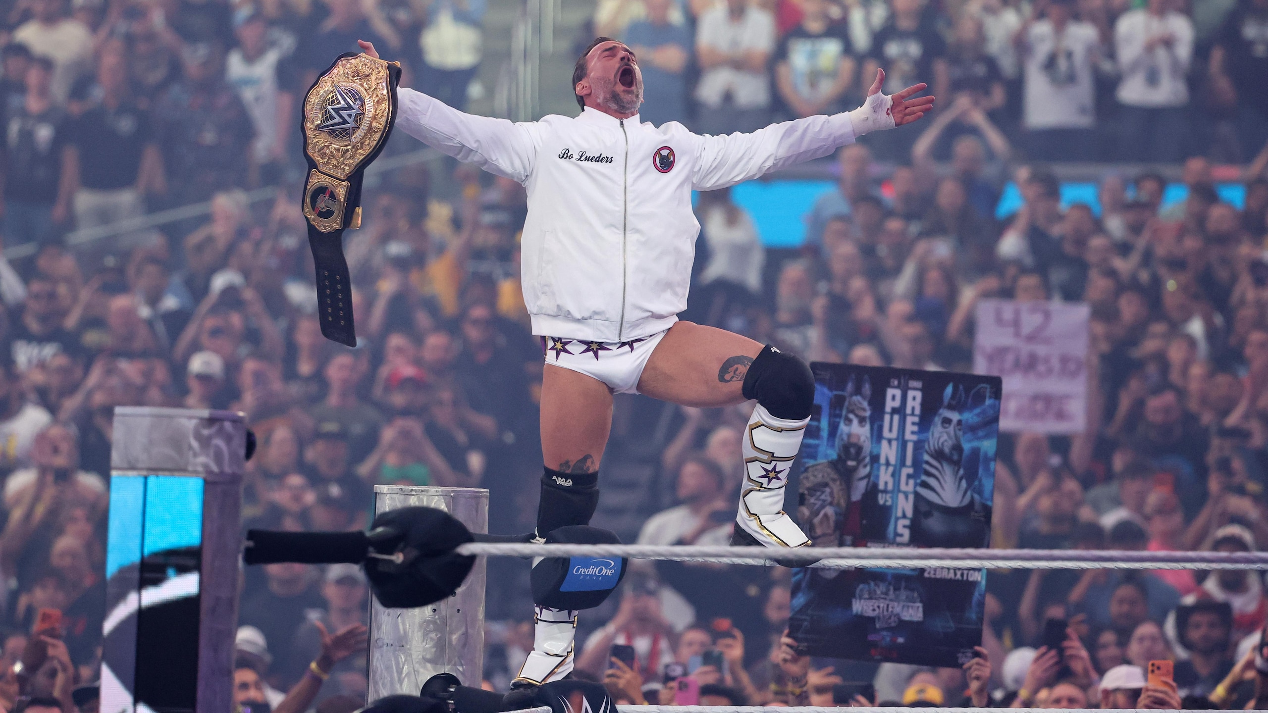 WrestleMania 42 WrestleMania 42