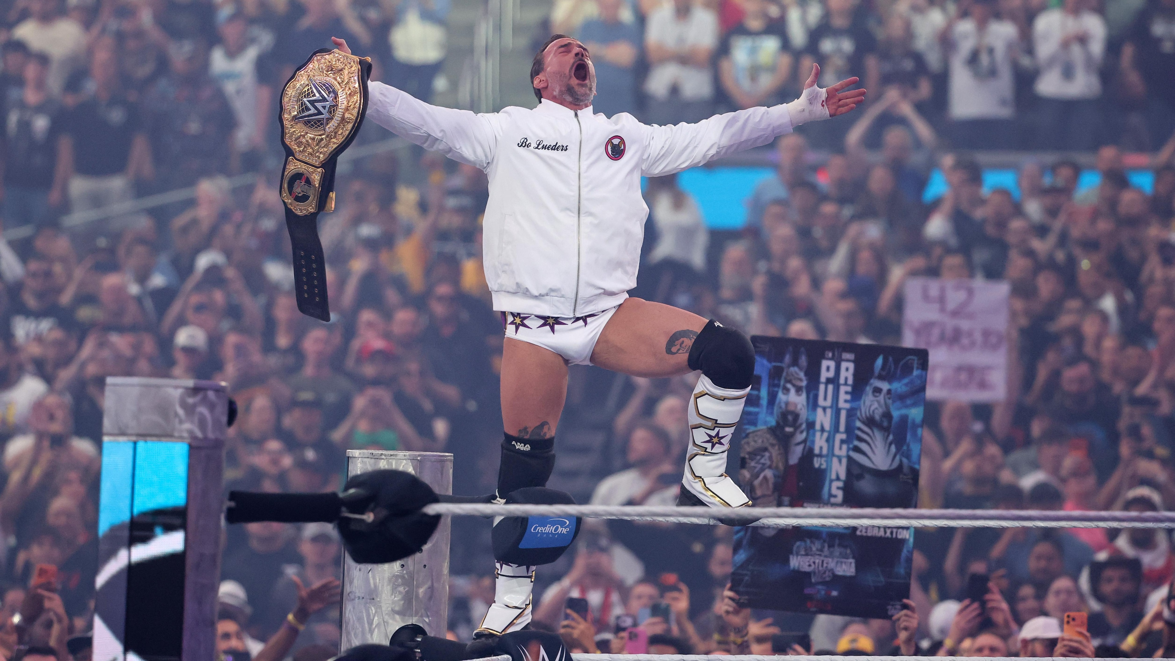 WrestleMania 42