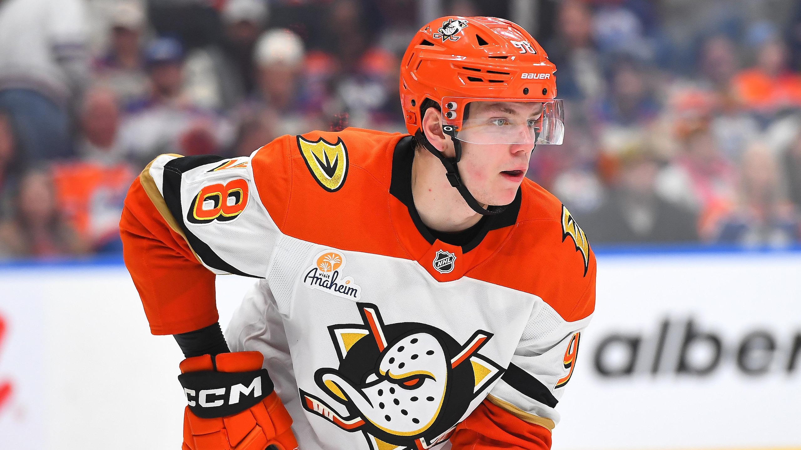 Anaheim Ducks v Edmonton Oilers - Game Two