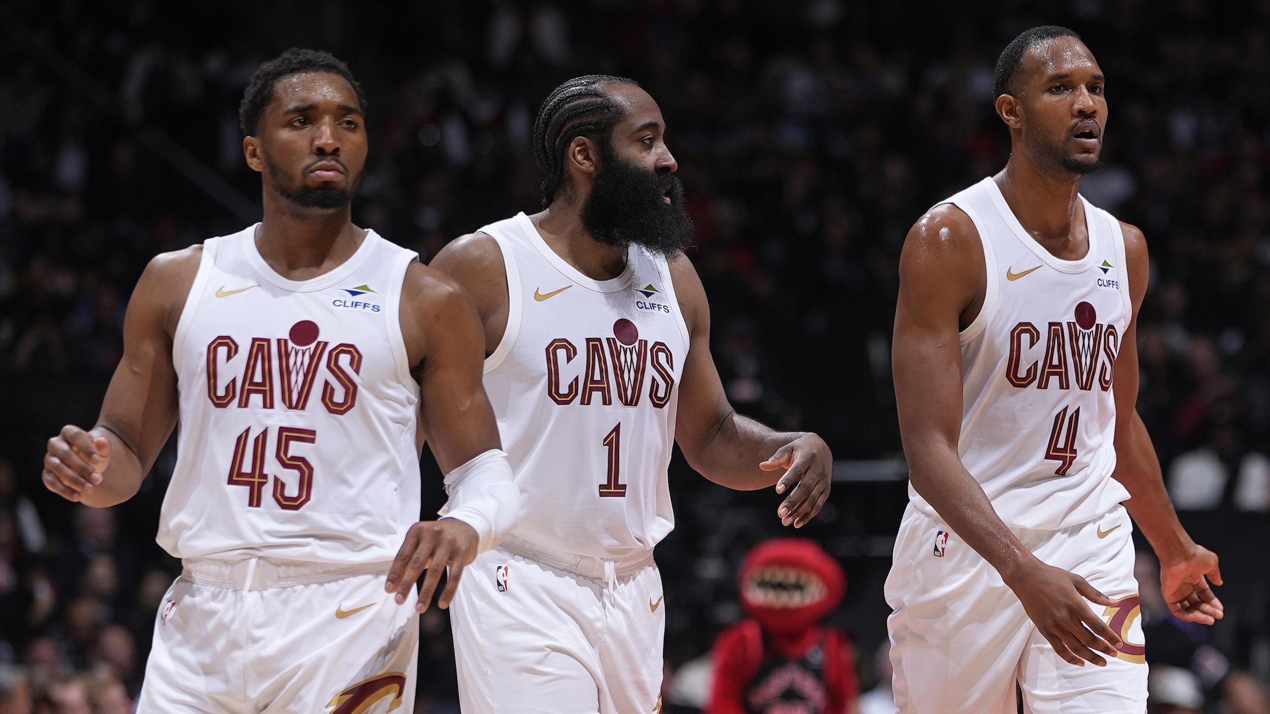 Cleveland Cavaliers v Toronto Raptors - Game Three Cleveland Cavaliers v Toronto Raptors - Game Three