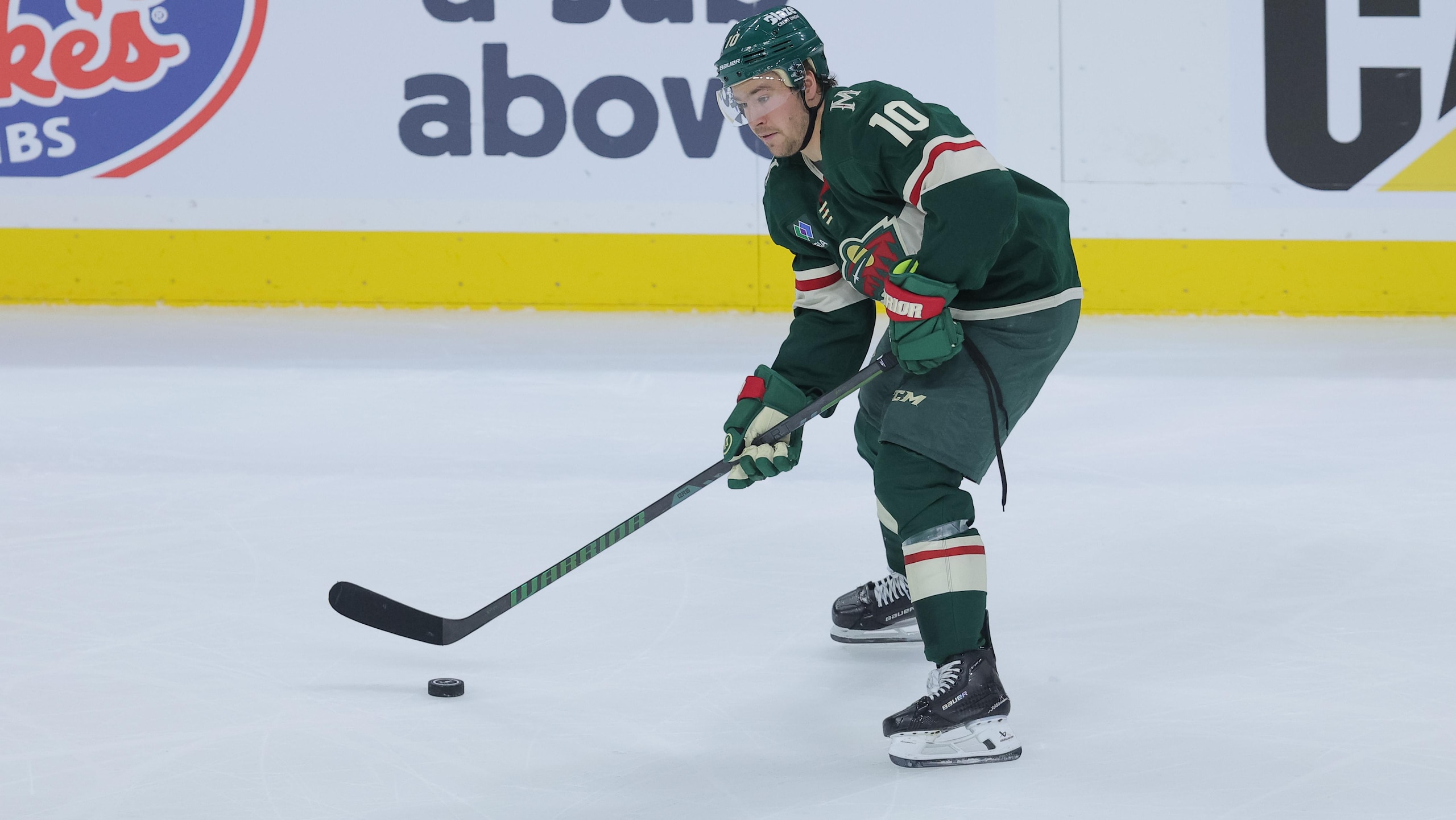 NHL: APR 22 Playoffs First Round Stars at Wild