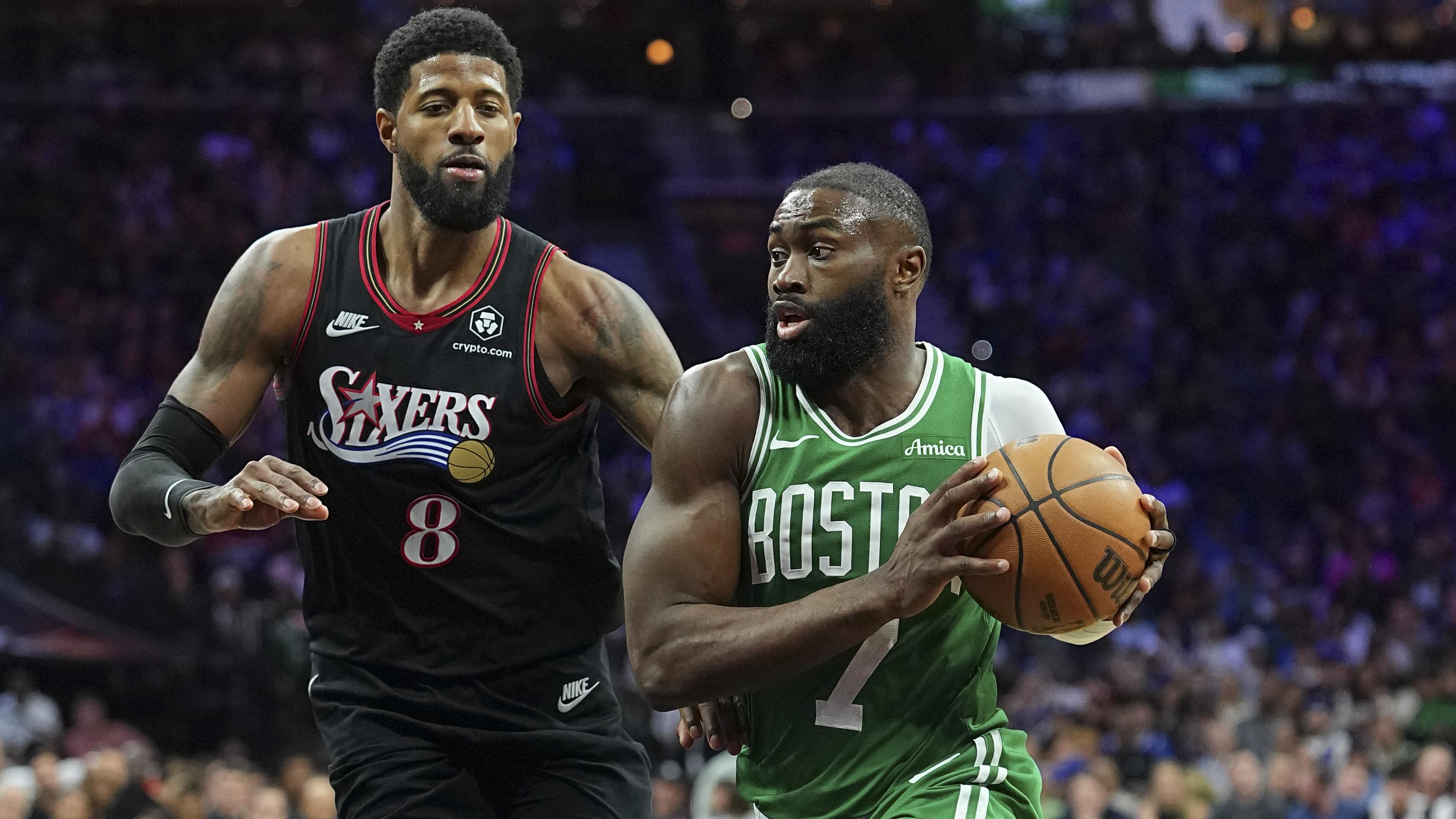 Boston Celtics v Philadelphia 76ers - Game Three