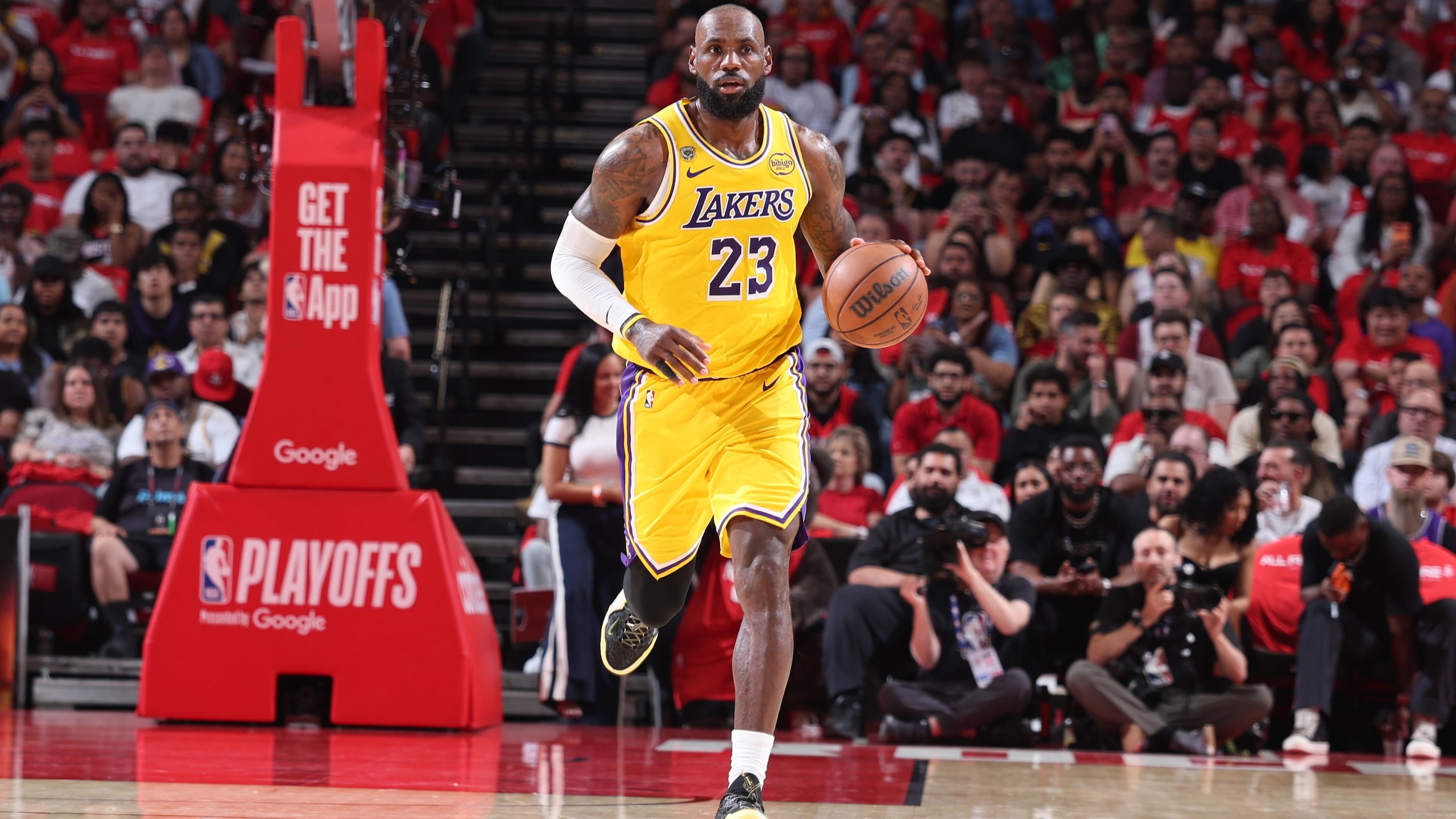 Los Angeles Lakers v Houston Rockets - Game Three