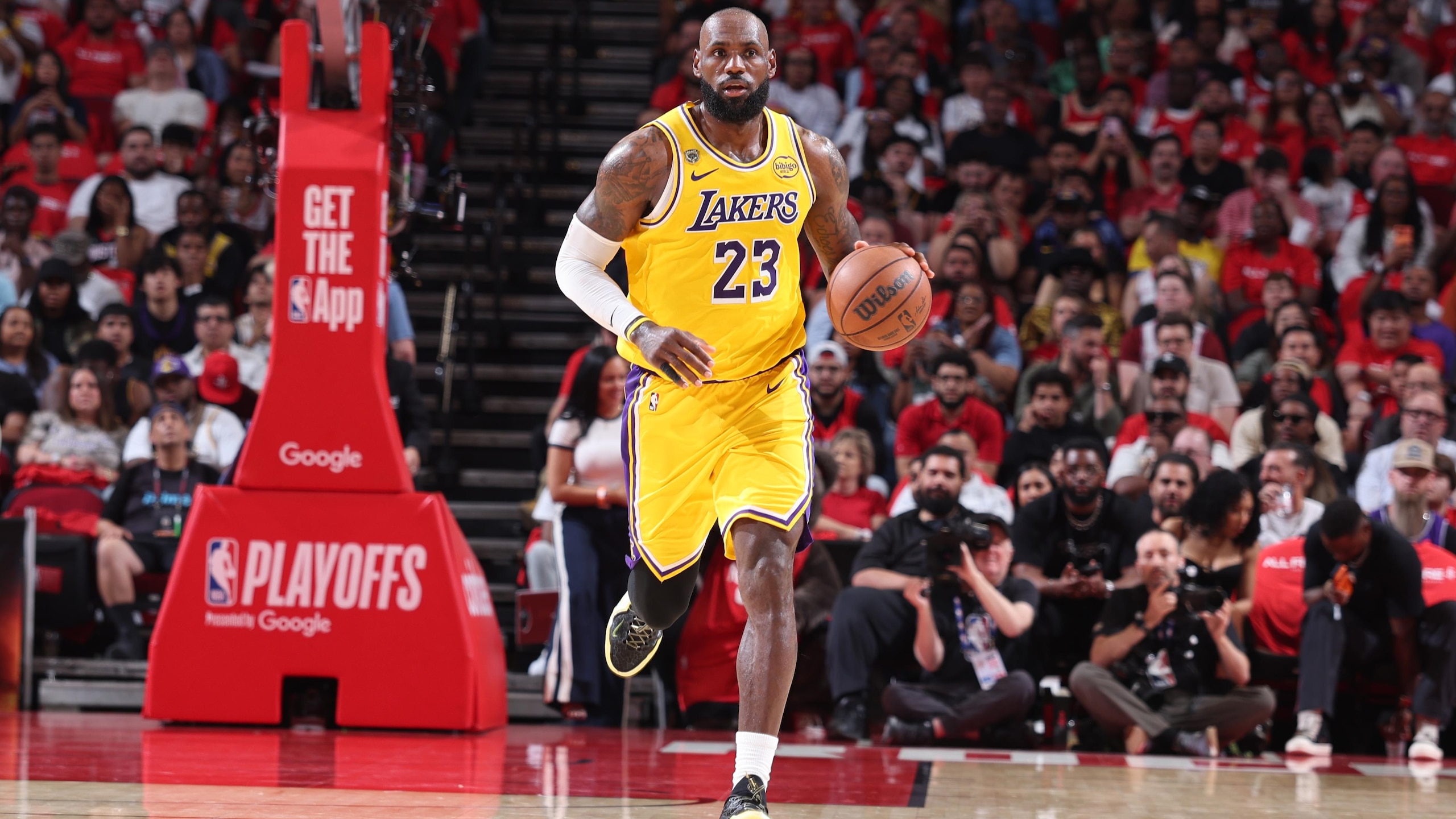 Los Angeles Lakers v Houston Rockets - Game Three