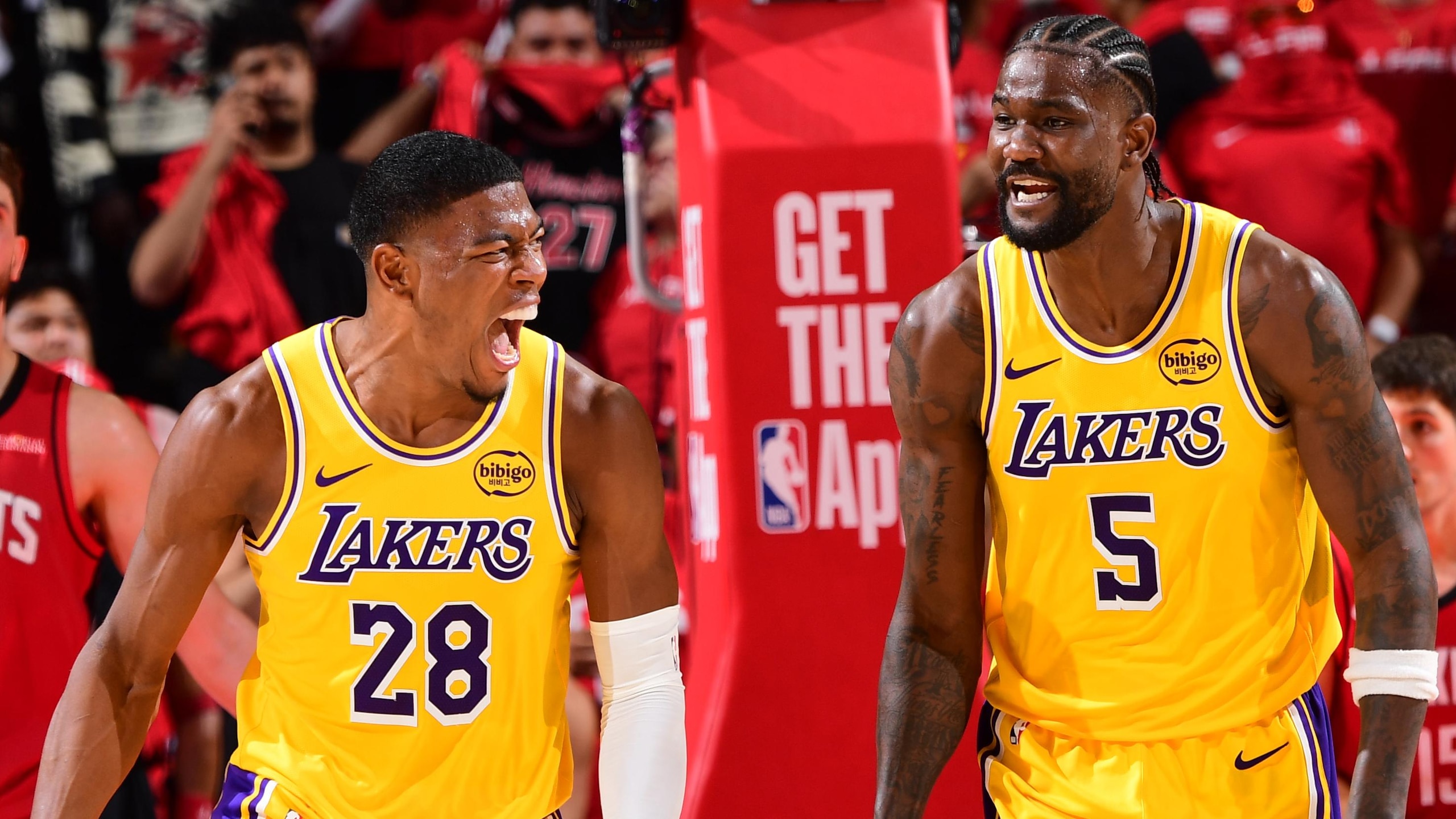Los Angeles Lakers v Houston Rockets - Game Three