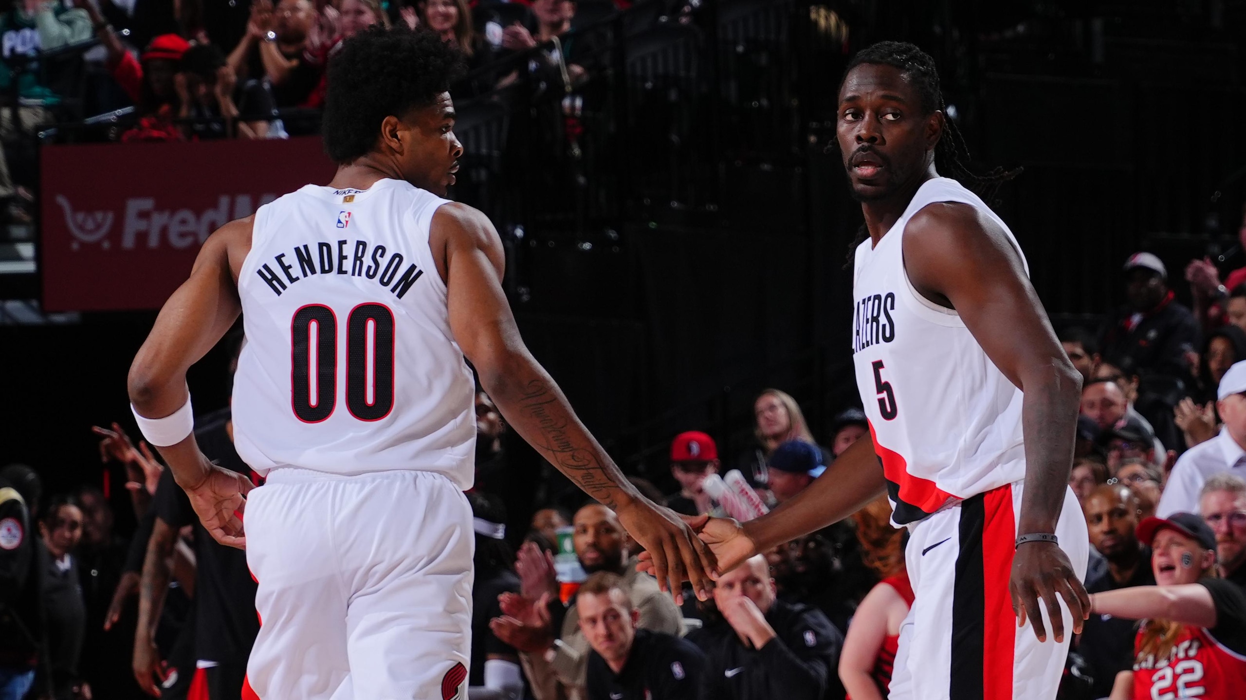 San Antonio Spurs v Portland Trail Blazers - Game Three San Antonio Spurs v Portland Trail Blazers - Game Three