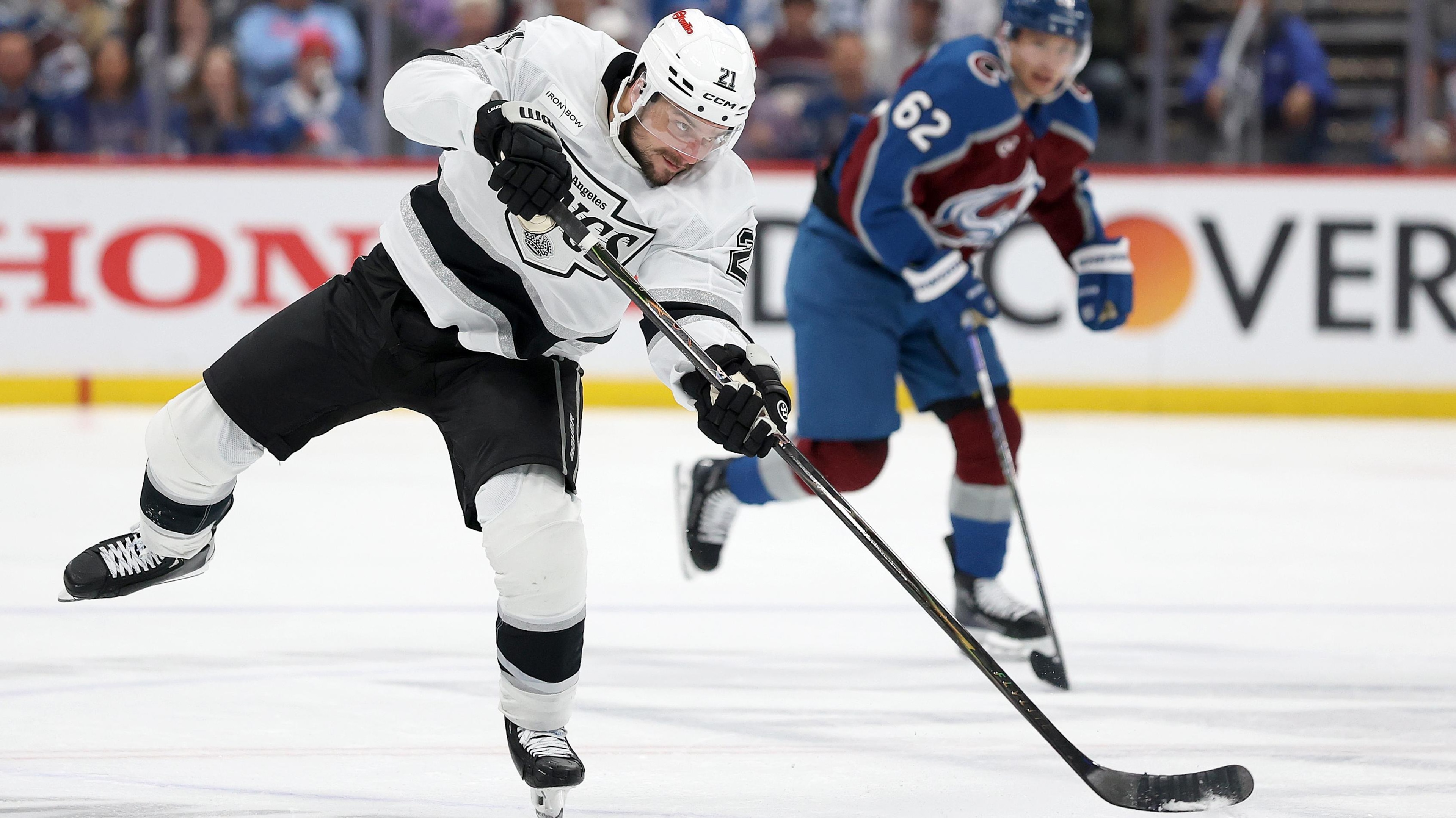 Los Angeles Kings v Colorado Avalanche - Game Two Los Angeles Kings v Colorado Avalanche - Game Two
