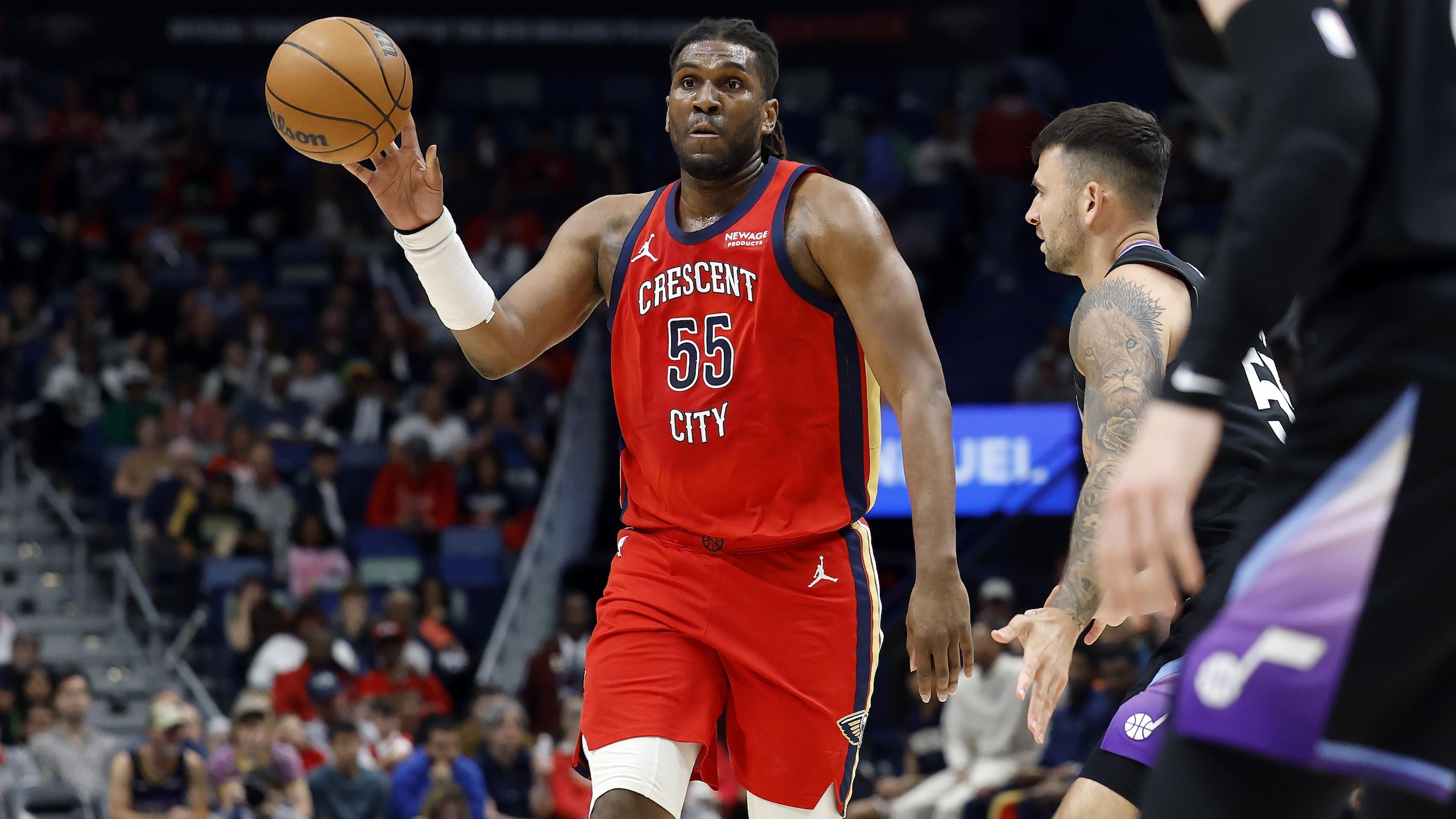 Utah Jazz v New Orleans Pelicans
