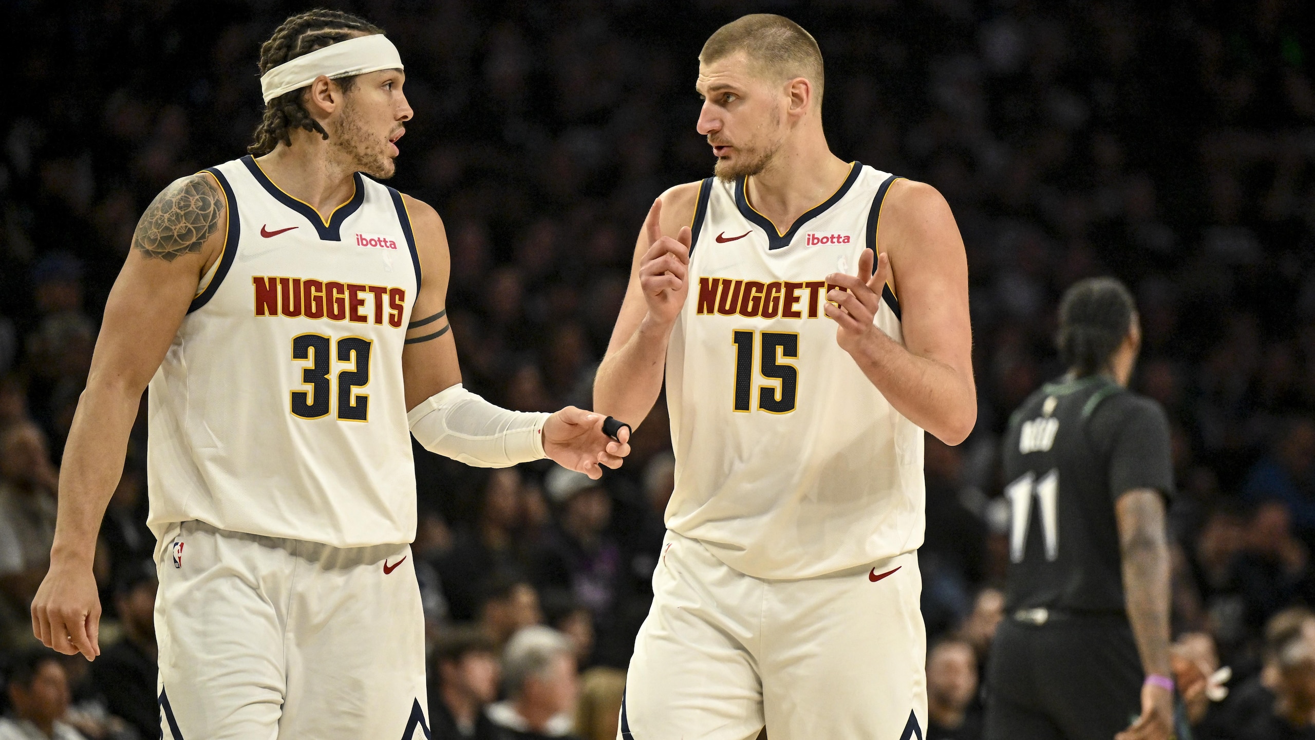DENVER NUGGETS VS MINNESOTA TIMBERWOLVES, NBA PLAYOFFS DENVER NUGGETS VS MINNESOTA TIMBERWOLVES, NBA PLAYOFFS