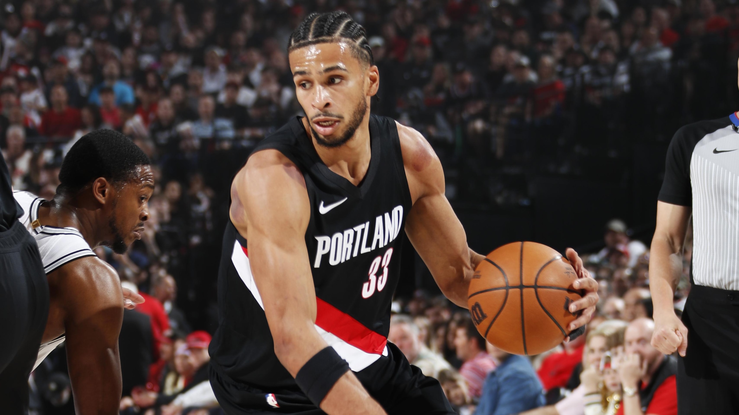 San Antonio Spurs v Portland Trail Blazers - Game Four San Antonio Spurs v Portland Trail Blazers - Game Four