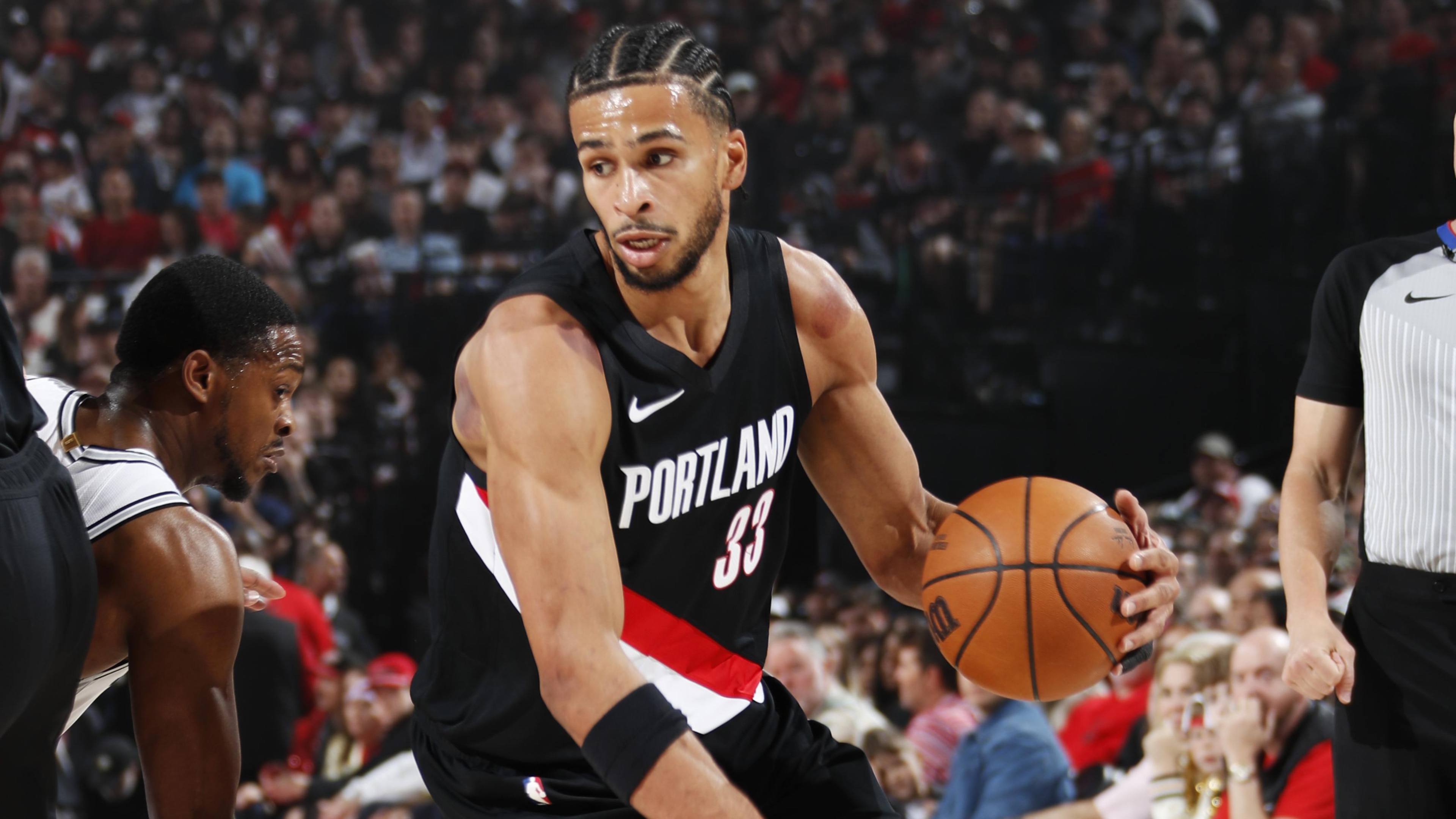 San Antonio Spurs v Portland Trail Blazers - Game Four San Antonio Spurs v Portland Trail Blazers - Game Four