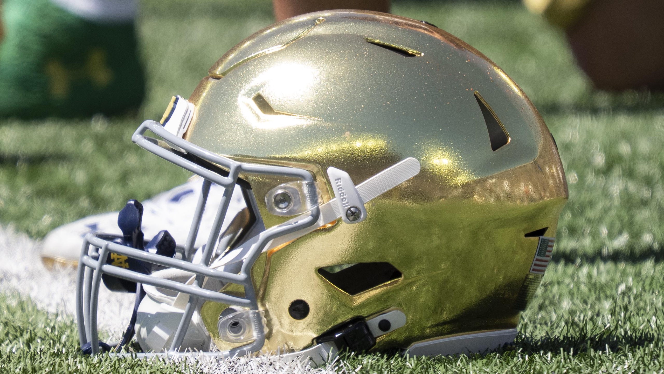COLLEGE FOOTBALL: APR 25 Notre Dame Spring Game