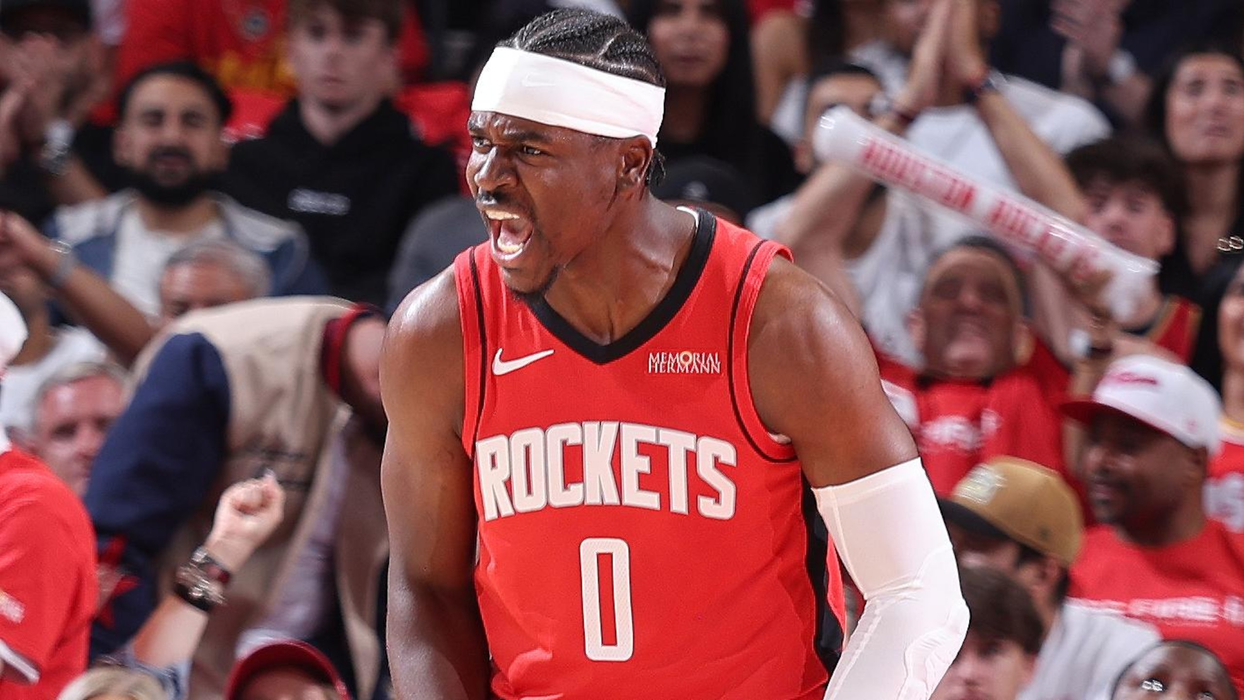 Los Angeles Lakers v Houston Rockets - Game Four